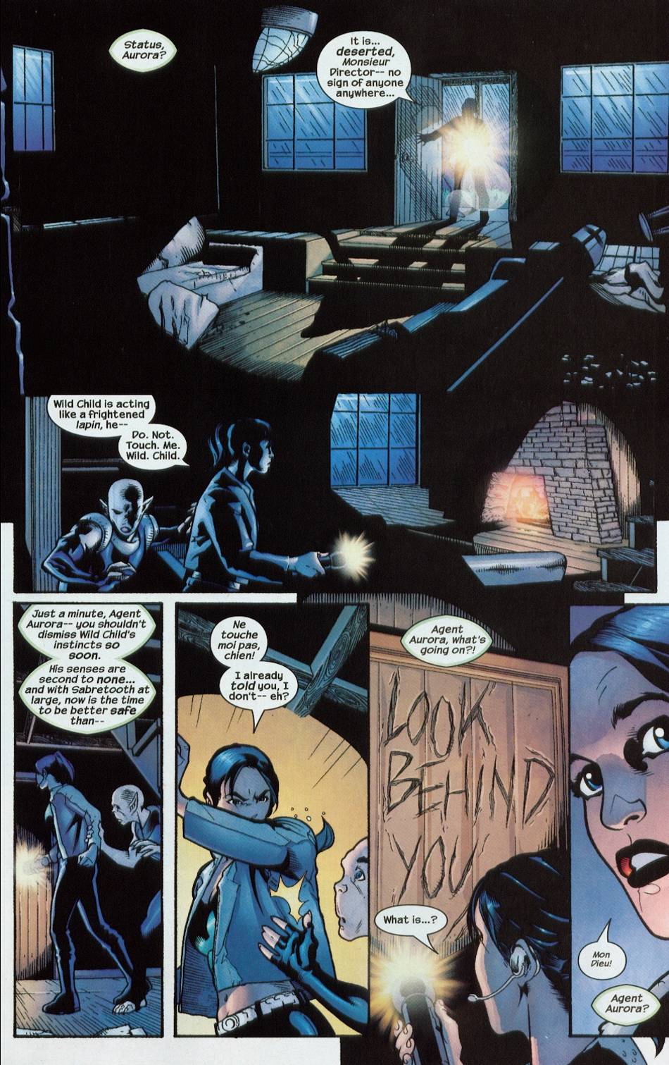 Read online Weapon X (2002) comic -  Issue #2 - 18