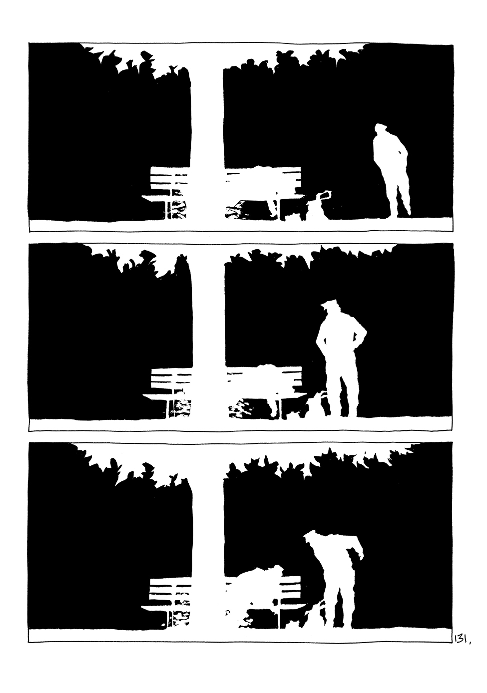 Read online Park Bench comic -  Issue # TPB (Part 2) - 35
