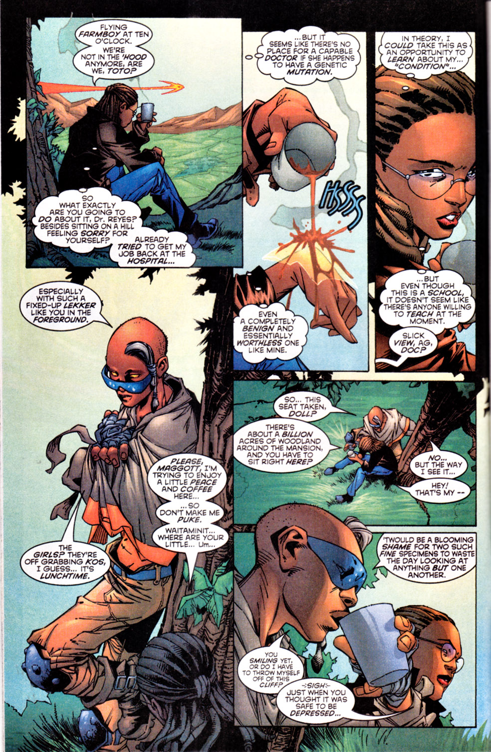 Read online X-Men (1991) comic -  Issue #72 - 9