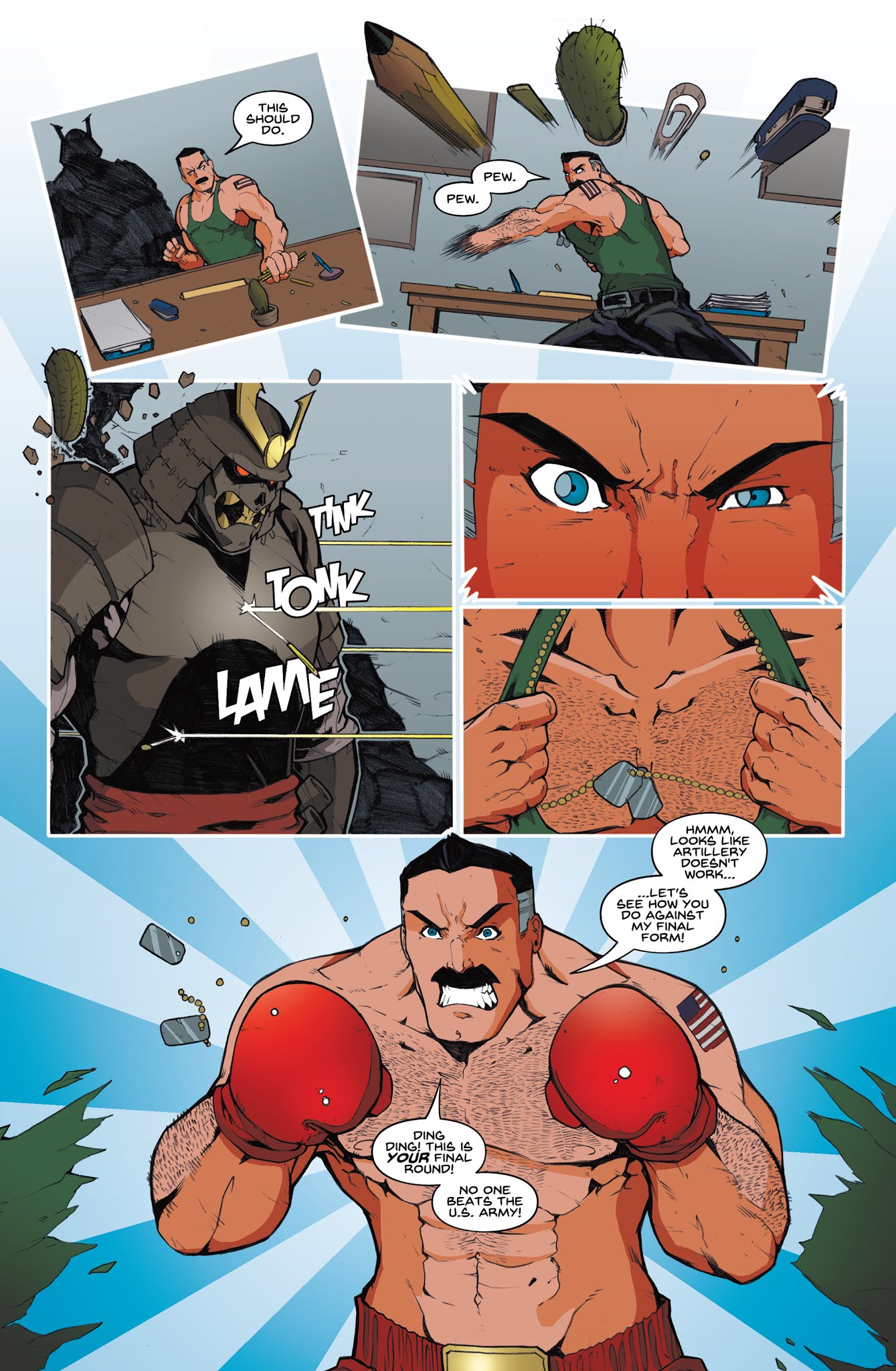 Read online Samurai Slasher comic -  Issue # TPB 2 - 52