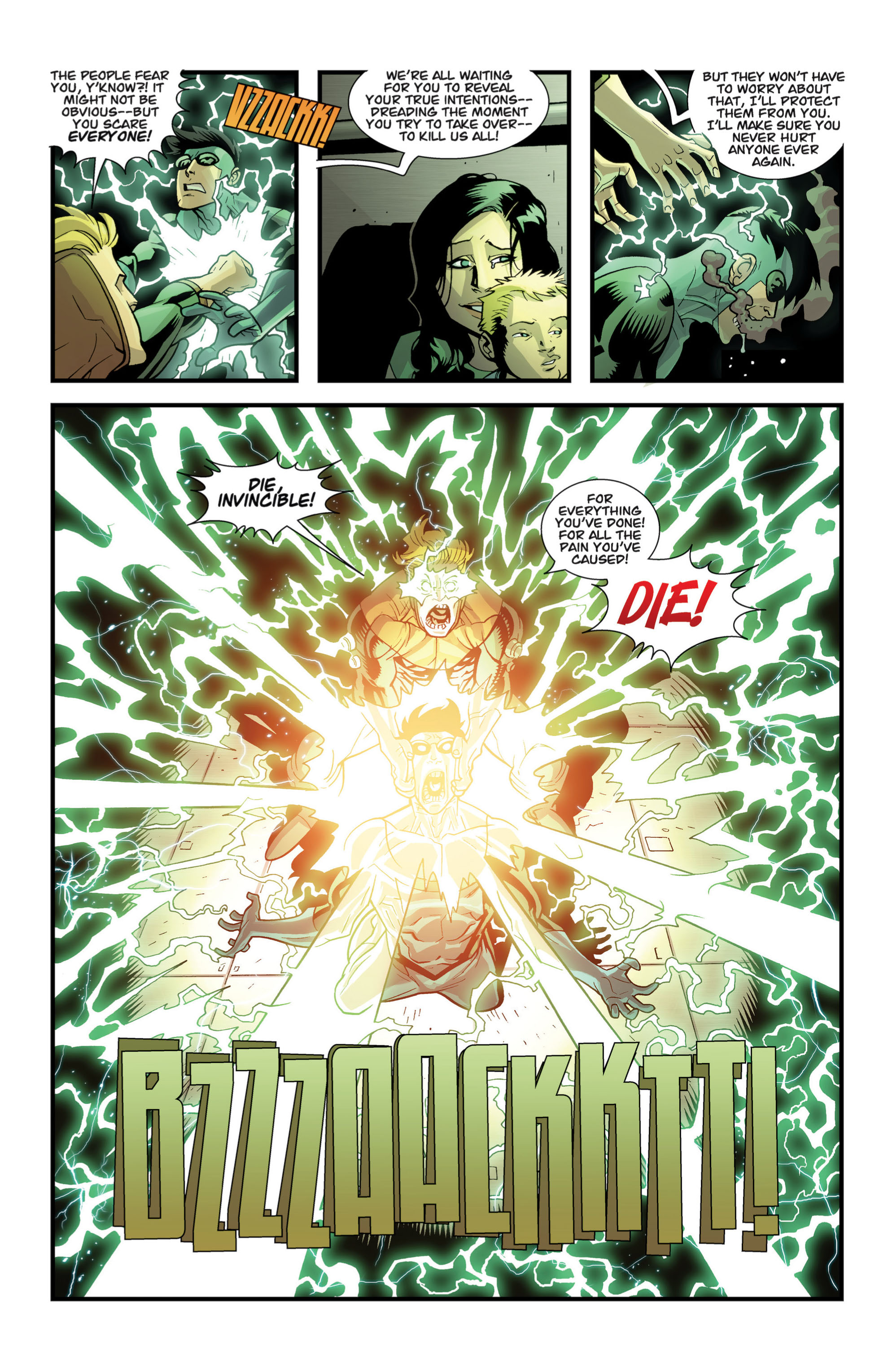 Read online Invincible comic -  Issue #59 - 17