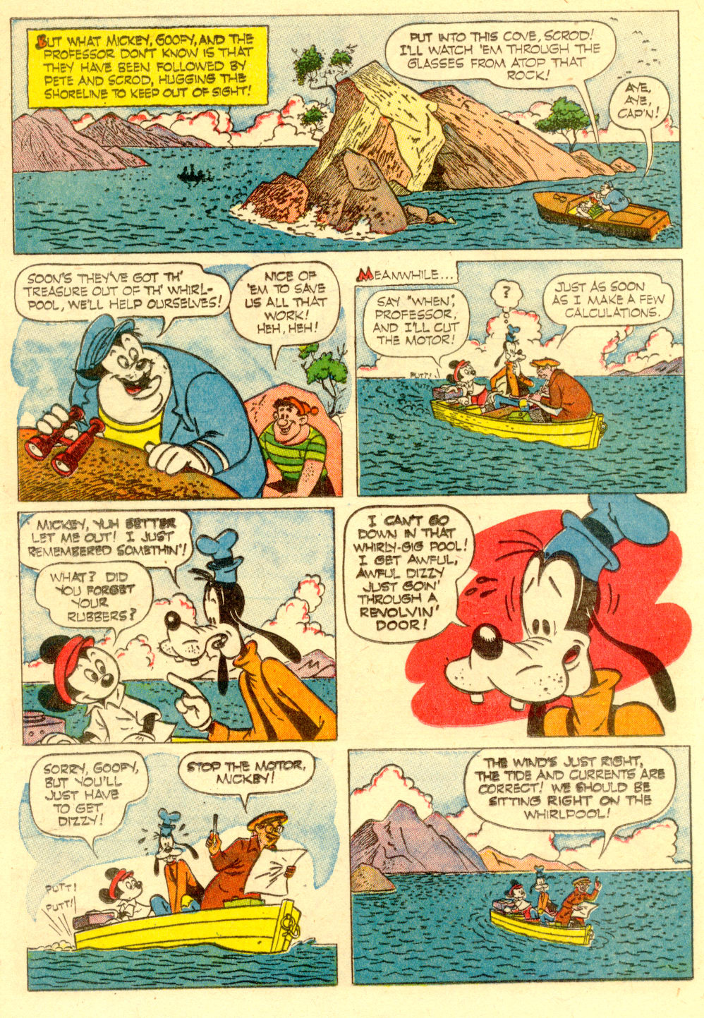 Read online Walt Disney's Comics and Stories comic -  Issue #157 - 44