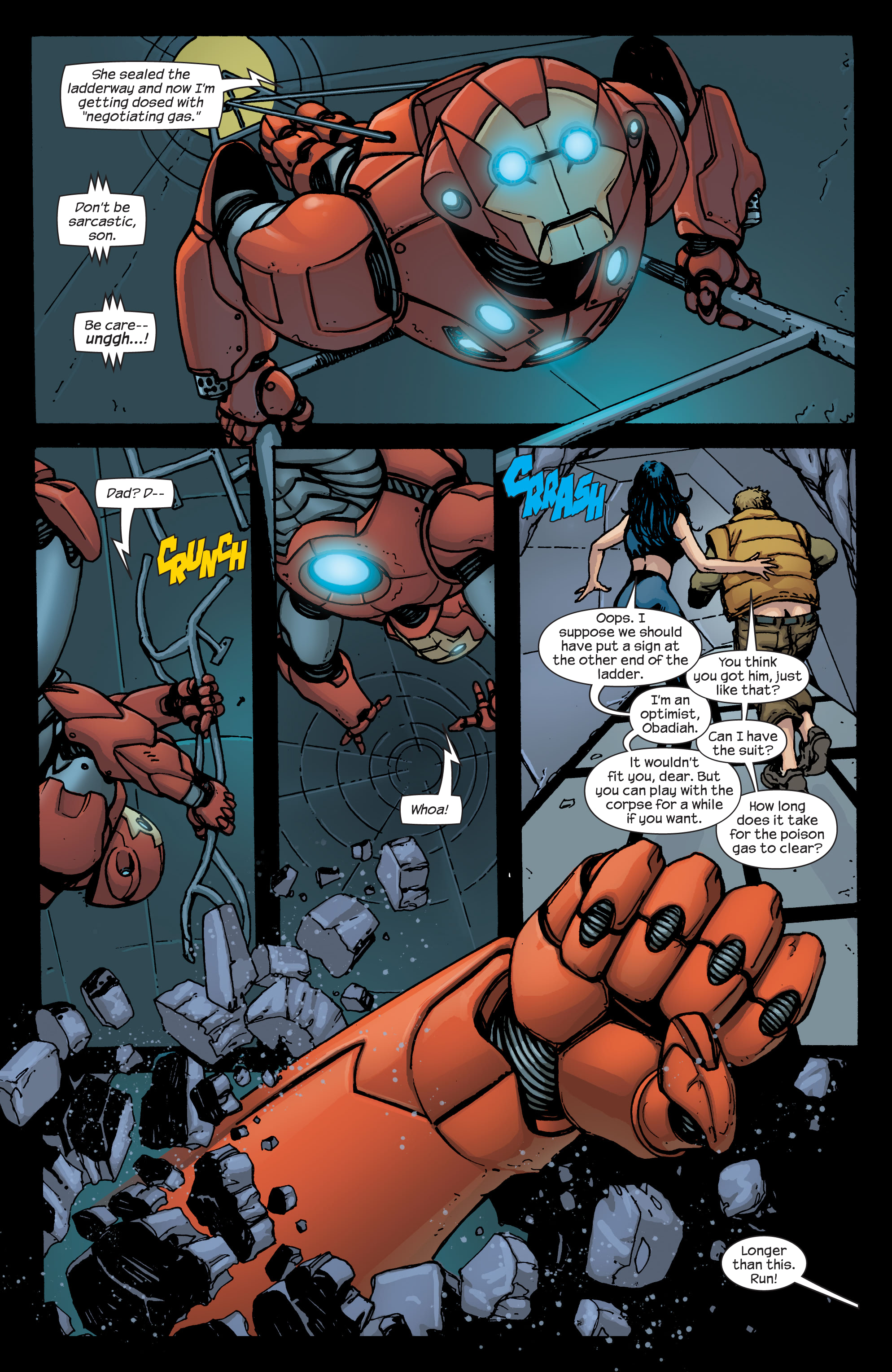 Read online Ultimate Iron Man (2005) comic -  Issue # _Ultimate Comics Iron Man - Ultimate Collection (Part 3) - 28