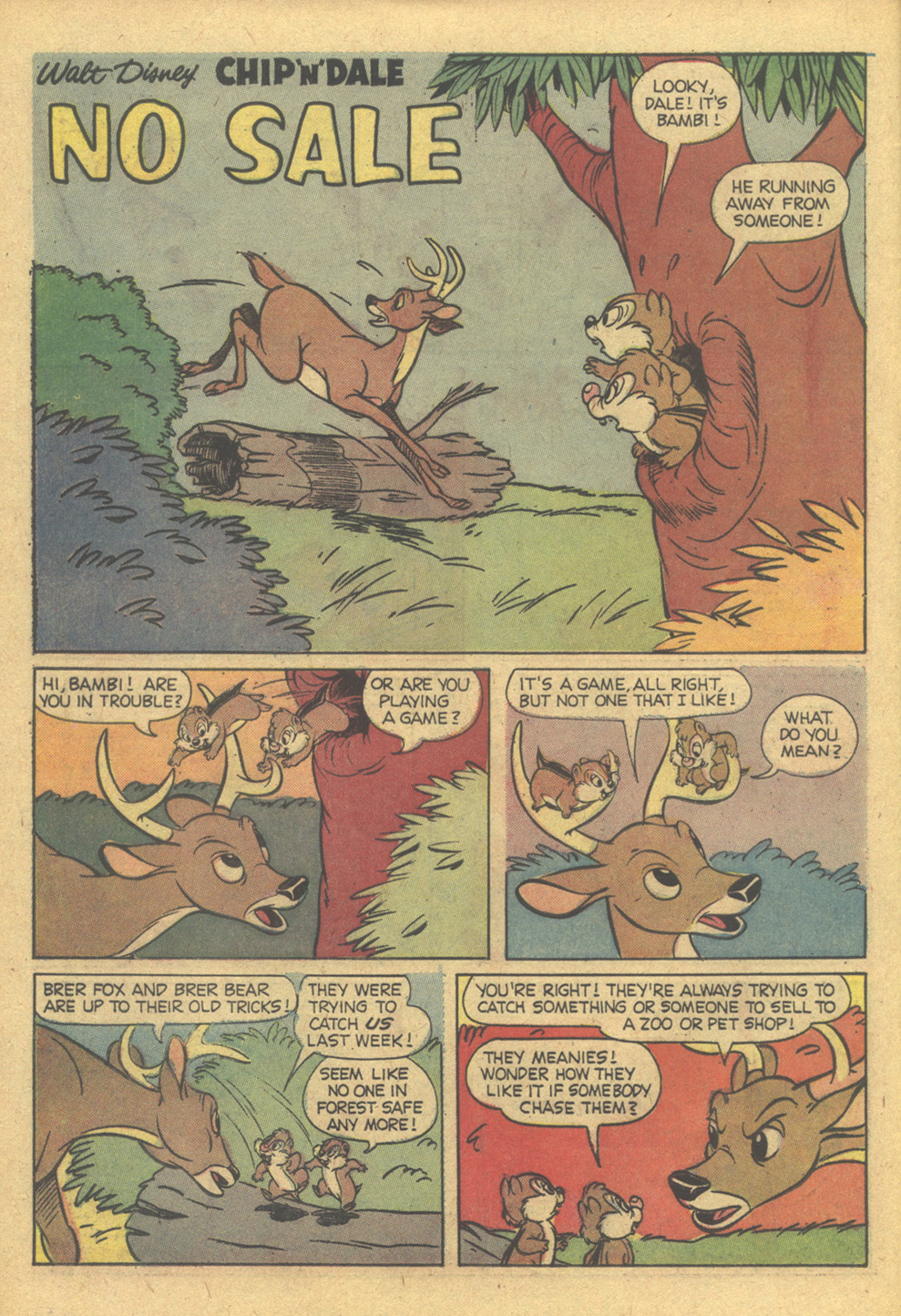 Read online Walt Disney Chip 'n' Dale comic -  Issue #9 - 10