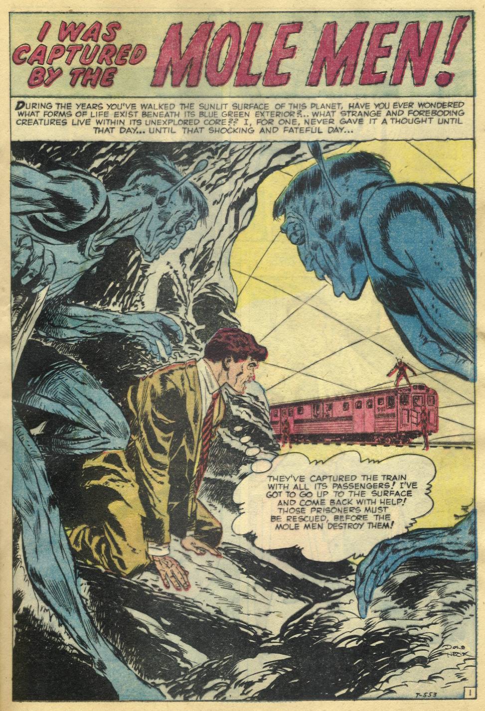 Strange Tales (1951) Issue #73 #75 - English 13