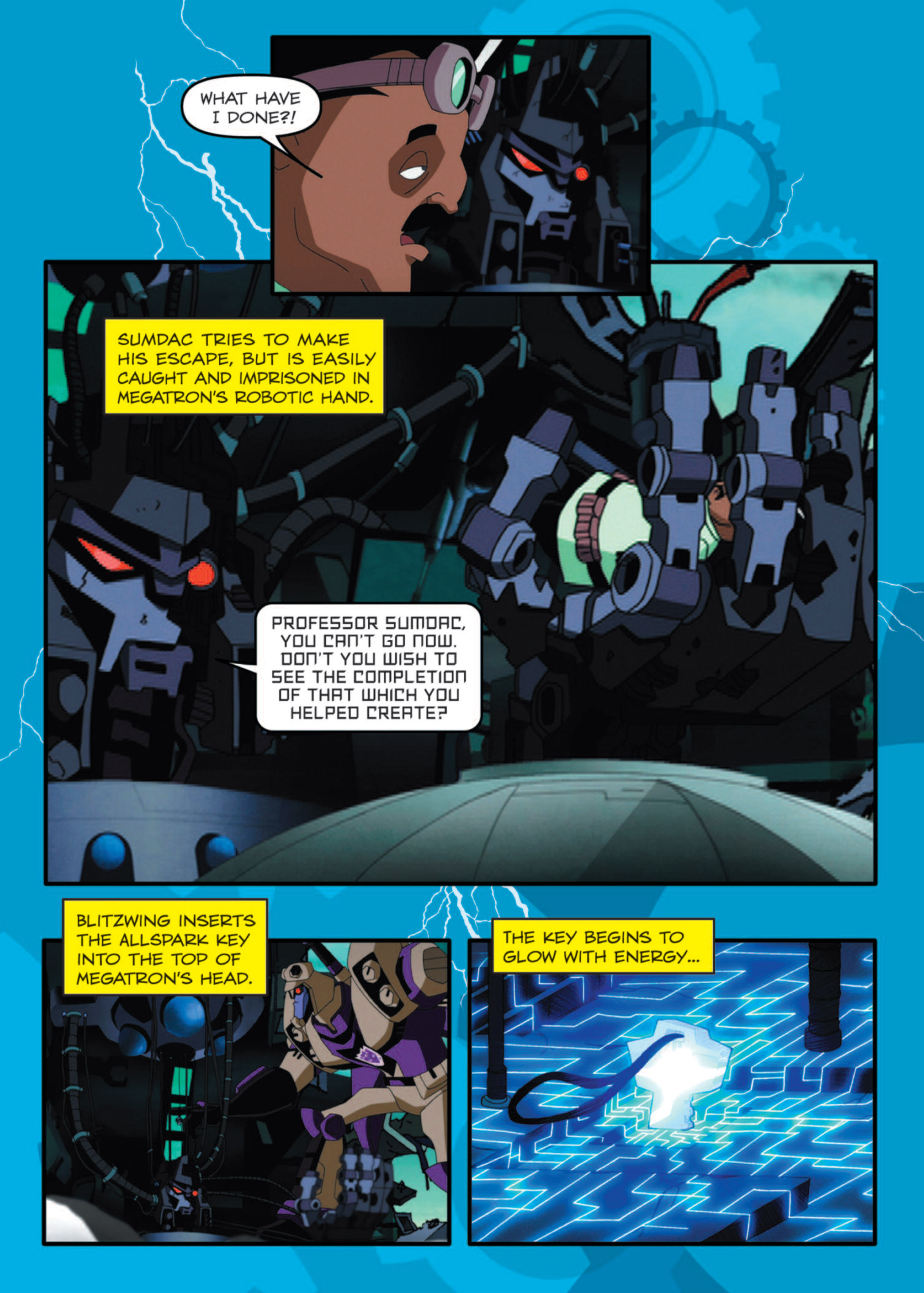 Read online Transformers Animated comic -  Issue #7 - 60