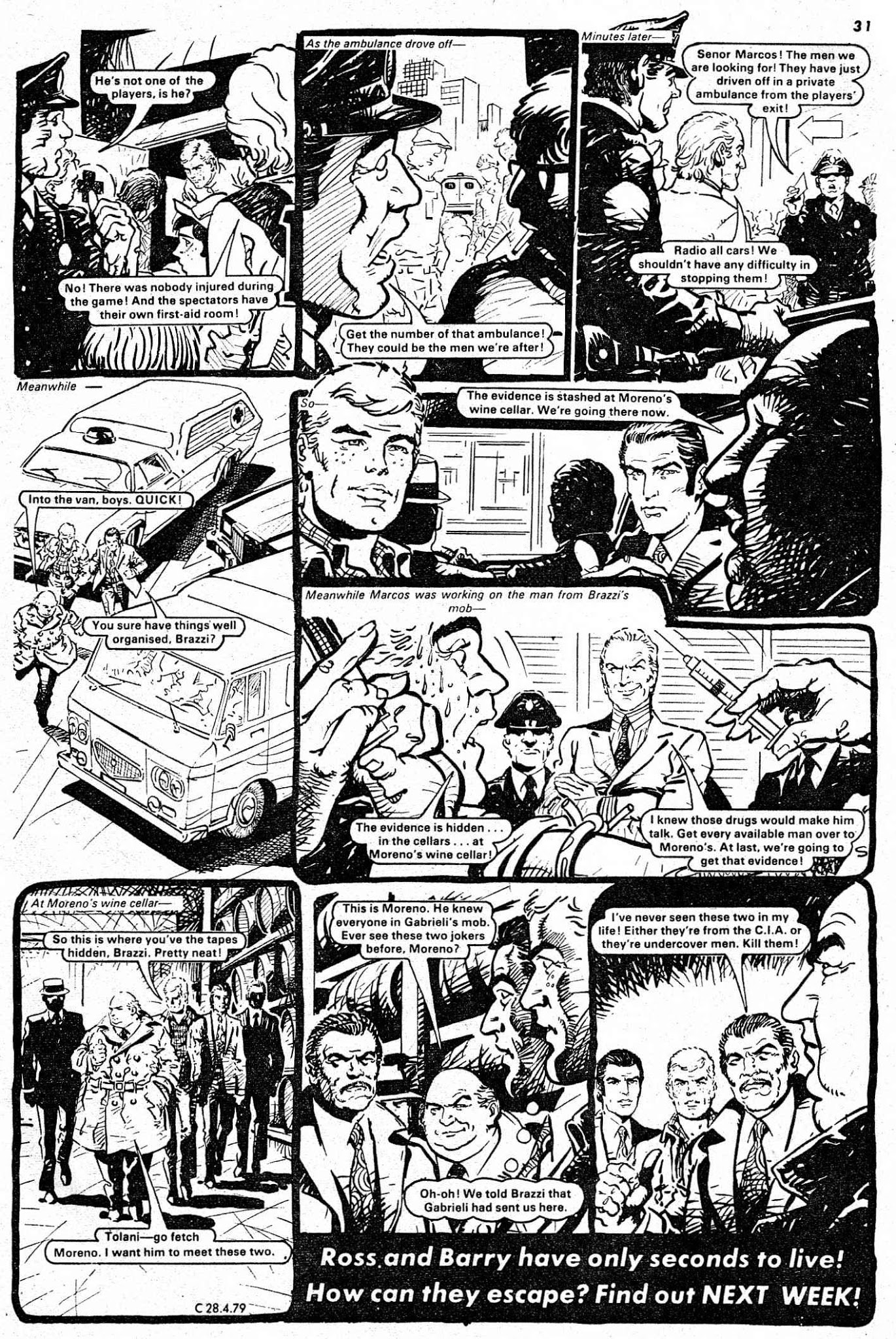 Read online The Crunch comic -  Issue #15 - 31