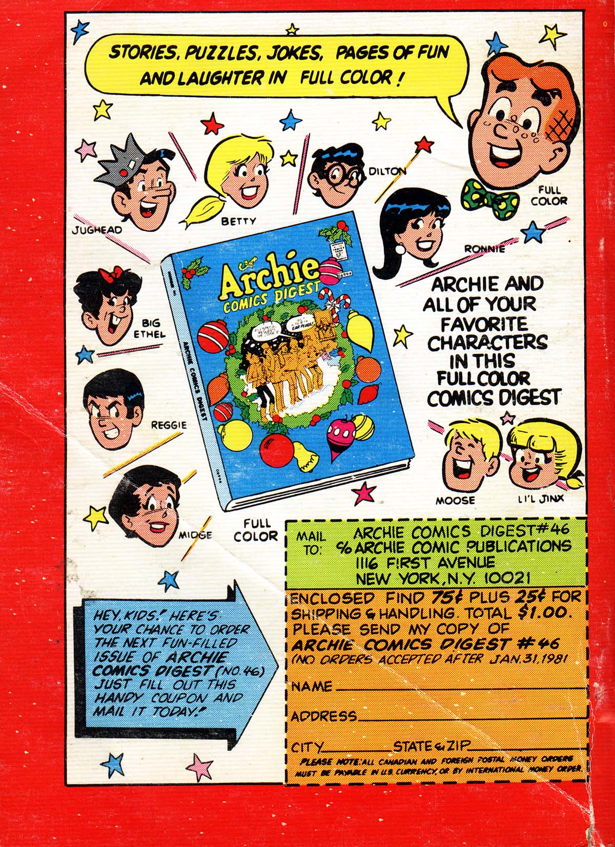 Read online Jughead with Archie Digest Magazine comic -  Issue #42 - 130