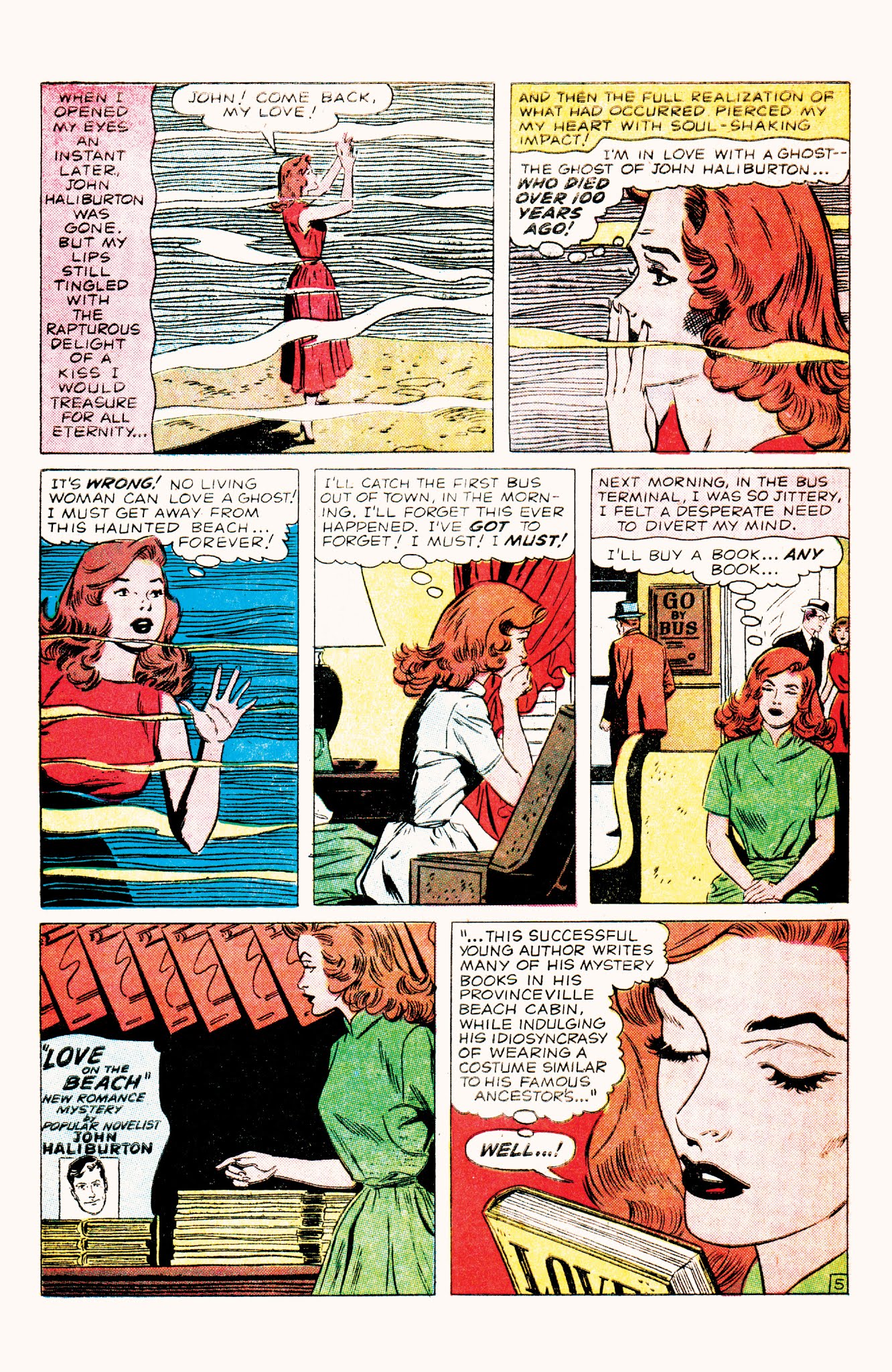 Read online Weird Love comic -  Issue #24 - 7