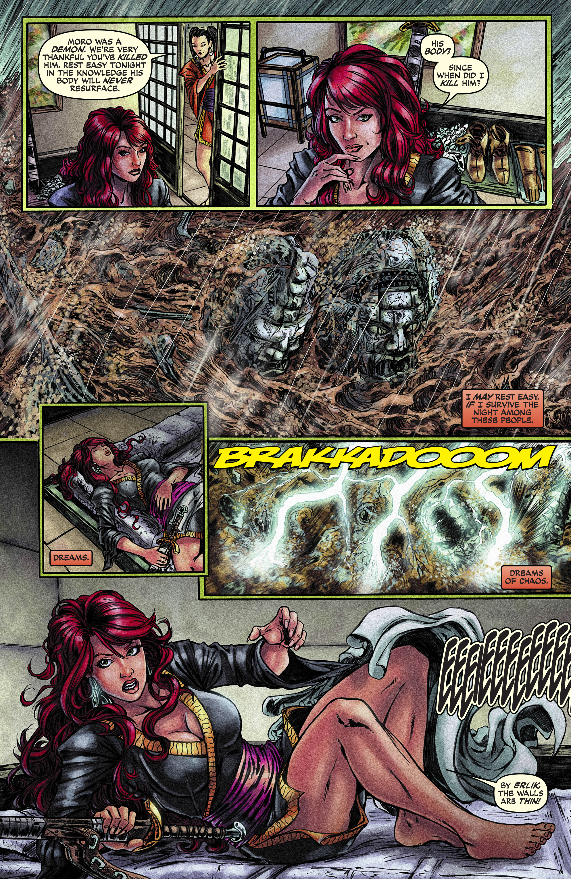 Read online Red Sonja Travels comic -  Issue # TPB 2 (Part 1) - 116