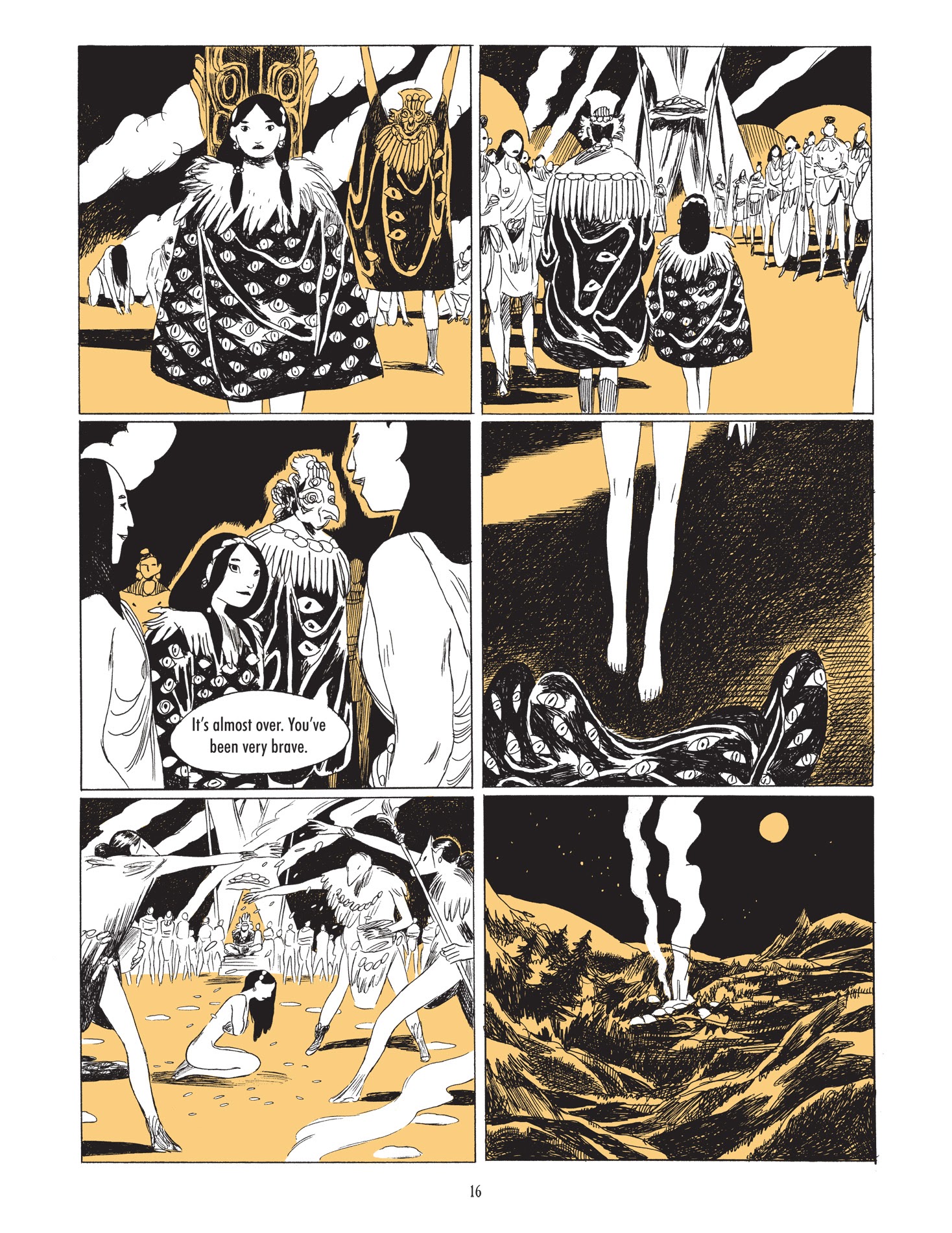 Read online Pocahontas: Princess of the New World comic -  Issue # TPB - 17