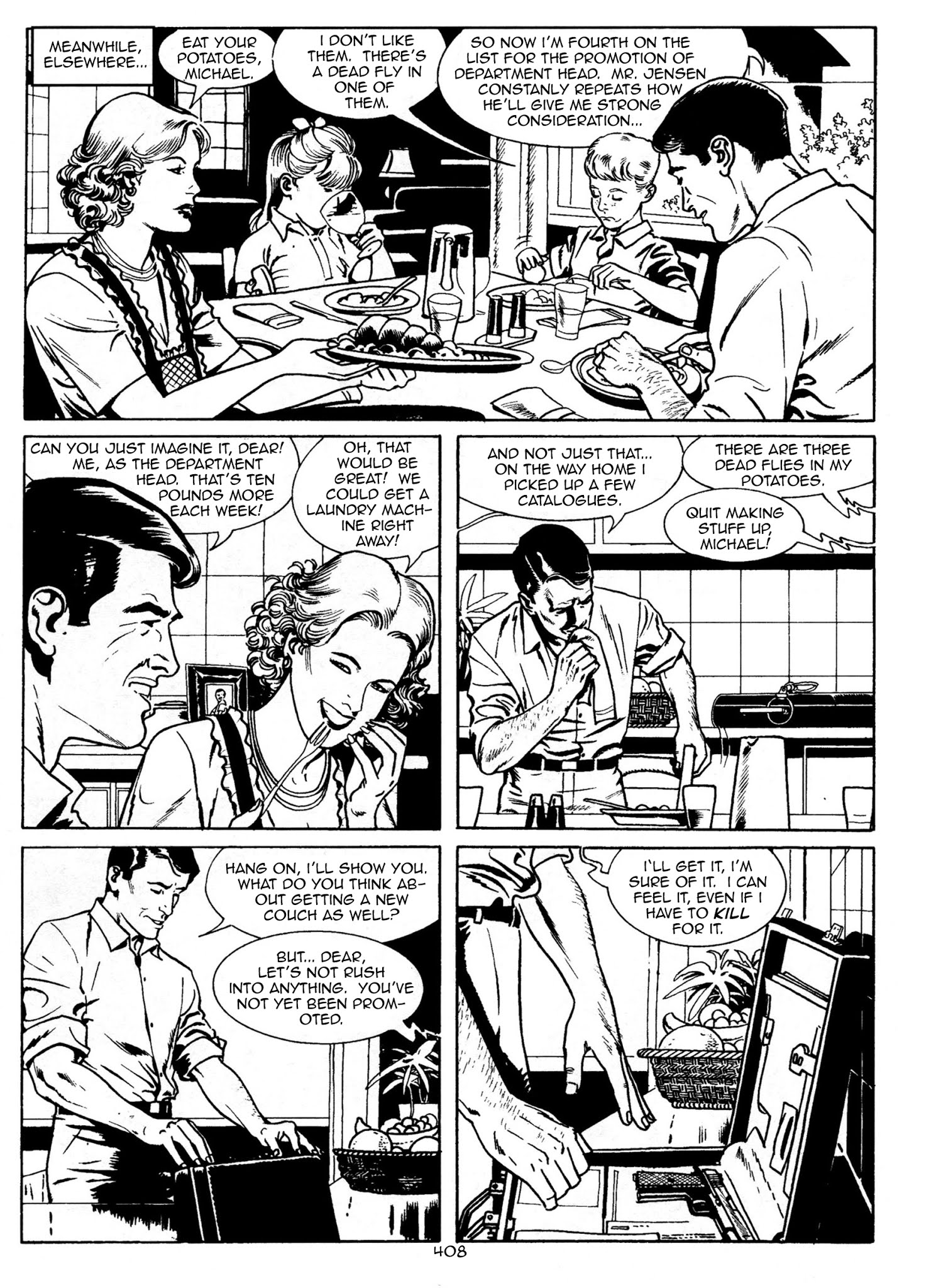 Read online Dylan Dog (1986) comic -  Issue #5 - 6