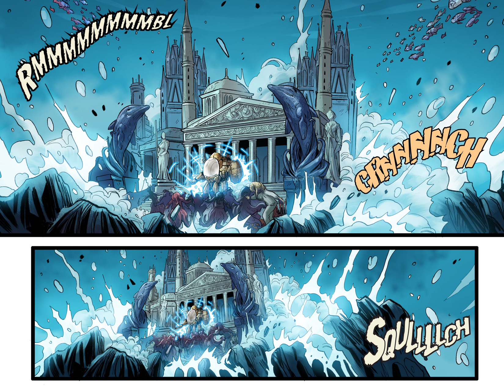 Read online DC Comics: Bombshells comic -  Issue #52 - 19
