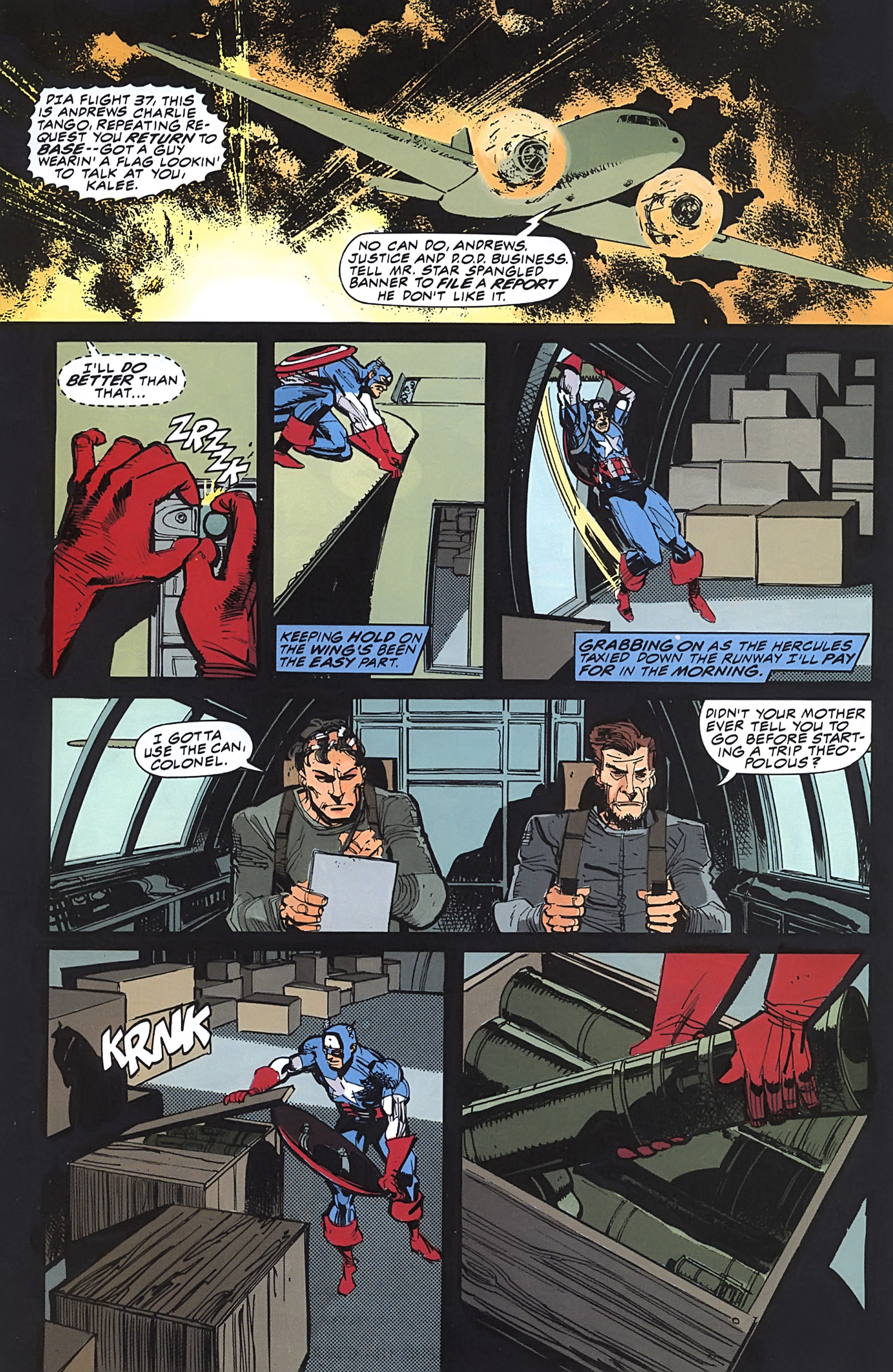Read online Blood and Glory comic -  Issue #1 - 42