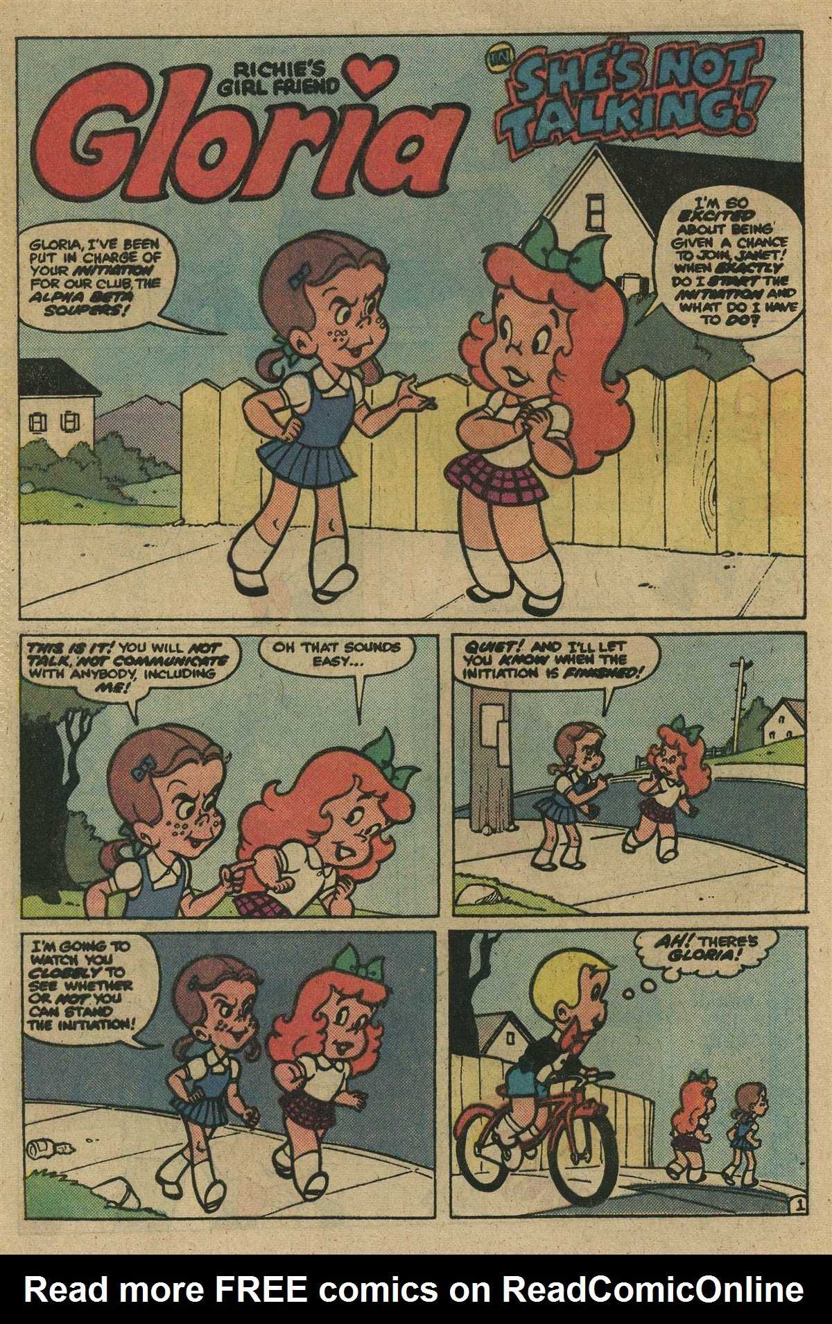Read online Richie Rich & His Girl Friends comic -  Issue #9 - 28