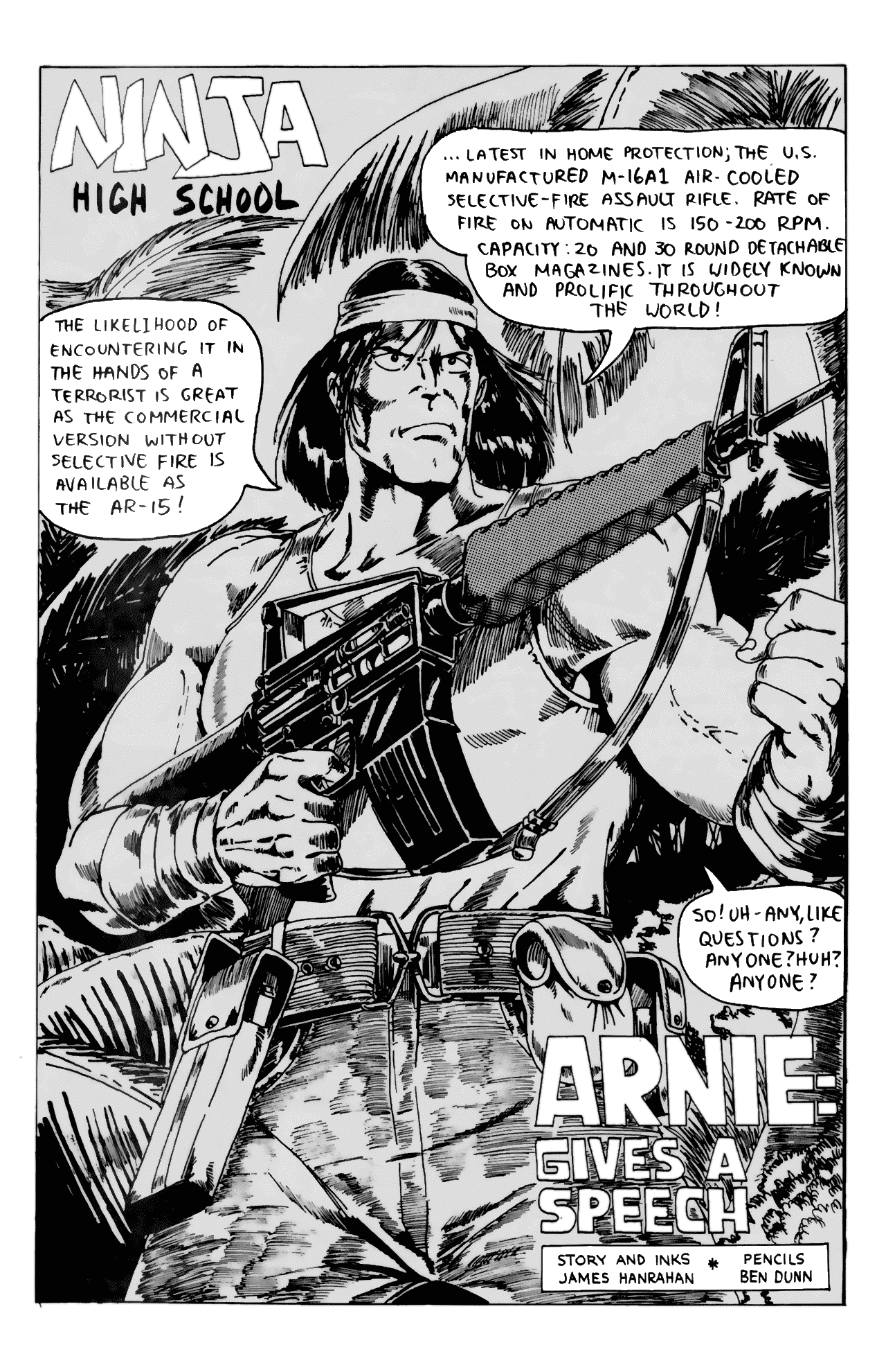Read online Ninja High School (1986) comic -  Issue #1 - 27