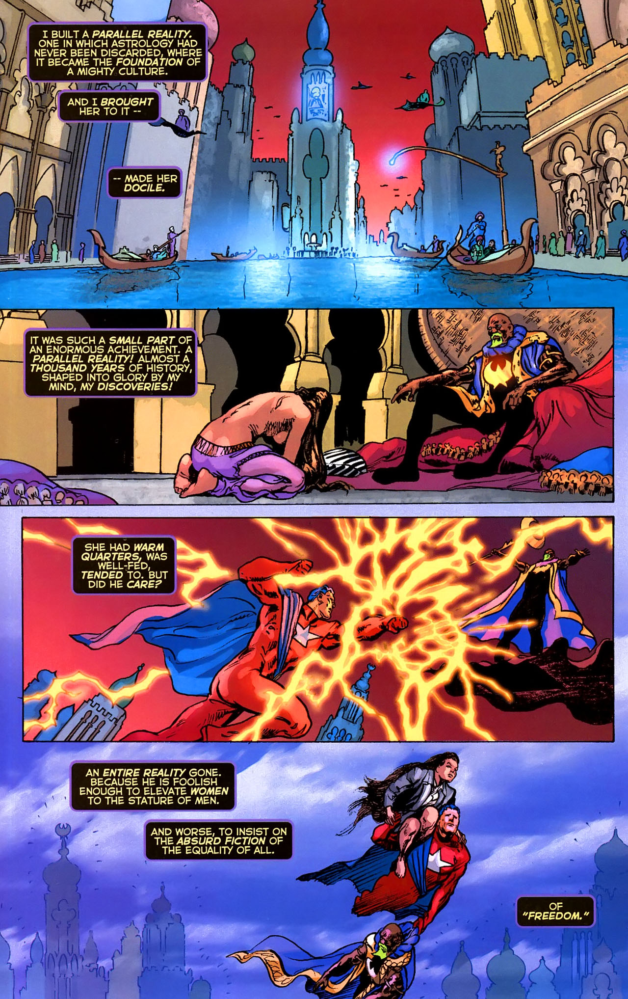 Read online Astro City: Samaritan comic -  Issue #Astro City: Samaritan Full - 23