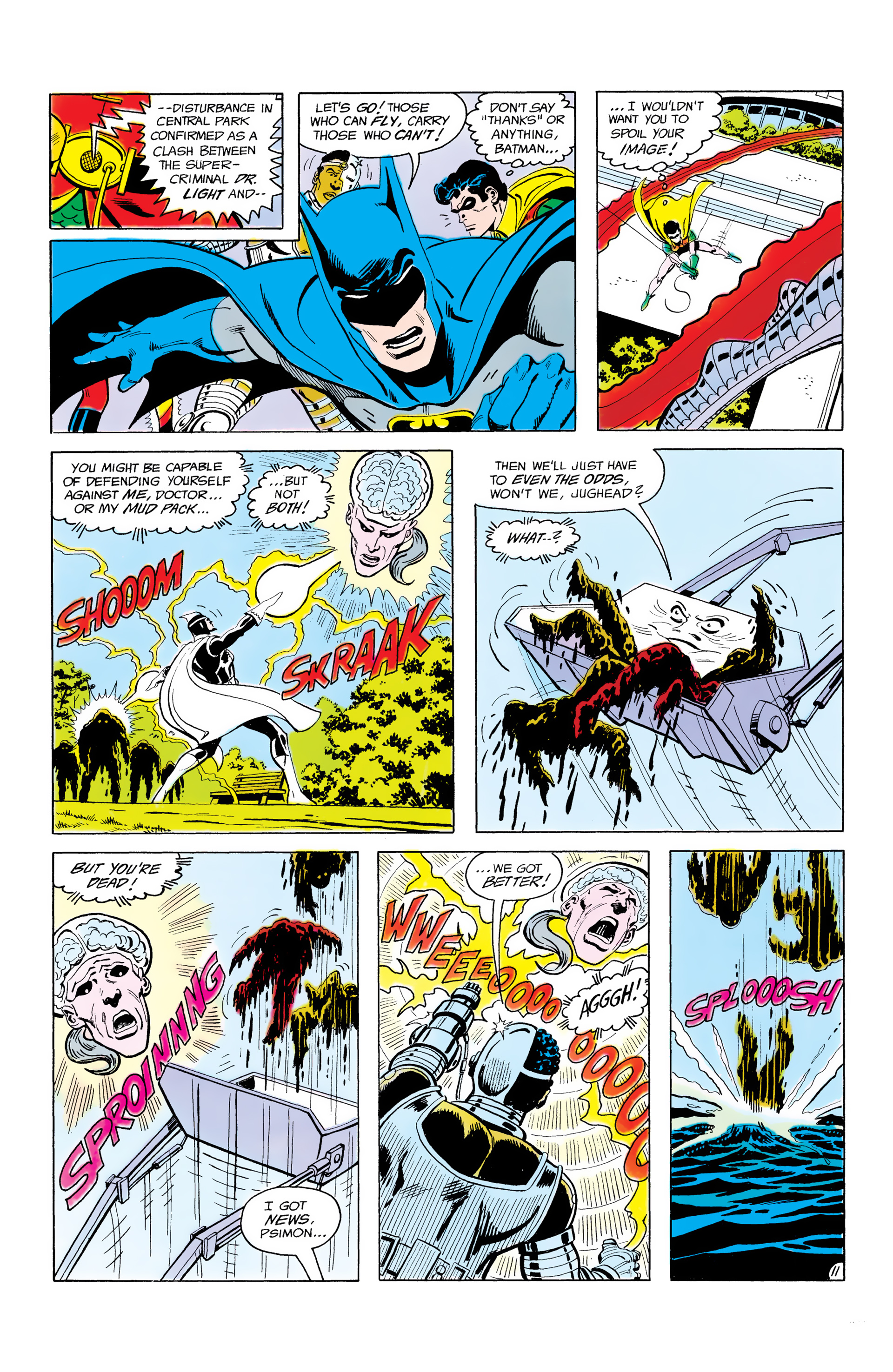 Read online Batman and the Outsiders (1983) comic -  Issue #5 - 12