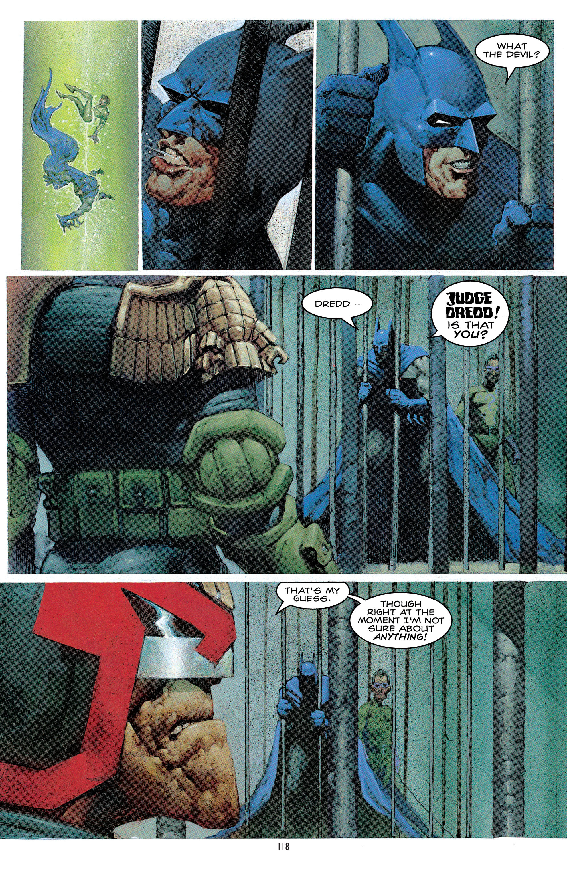 Read online Batman/Judge Dredd Collection comic -  Issue # TPB (Part 1) - 118