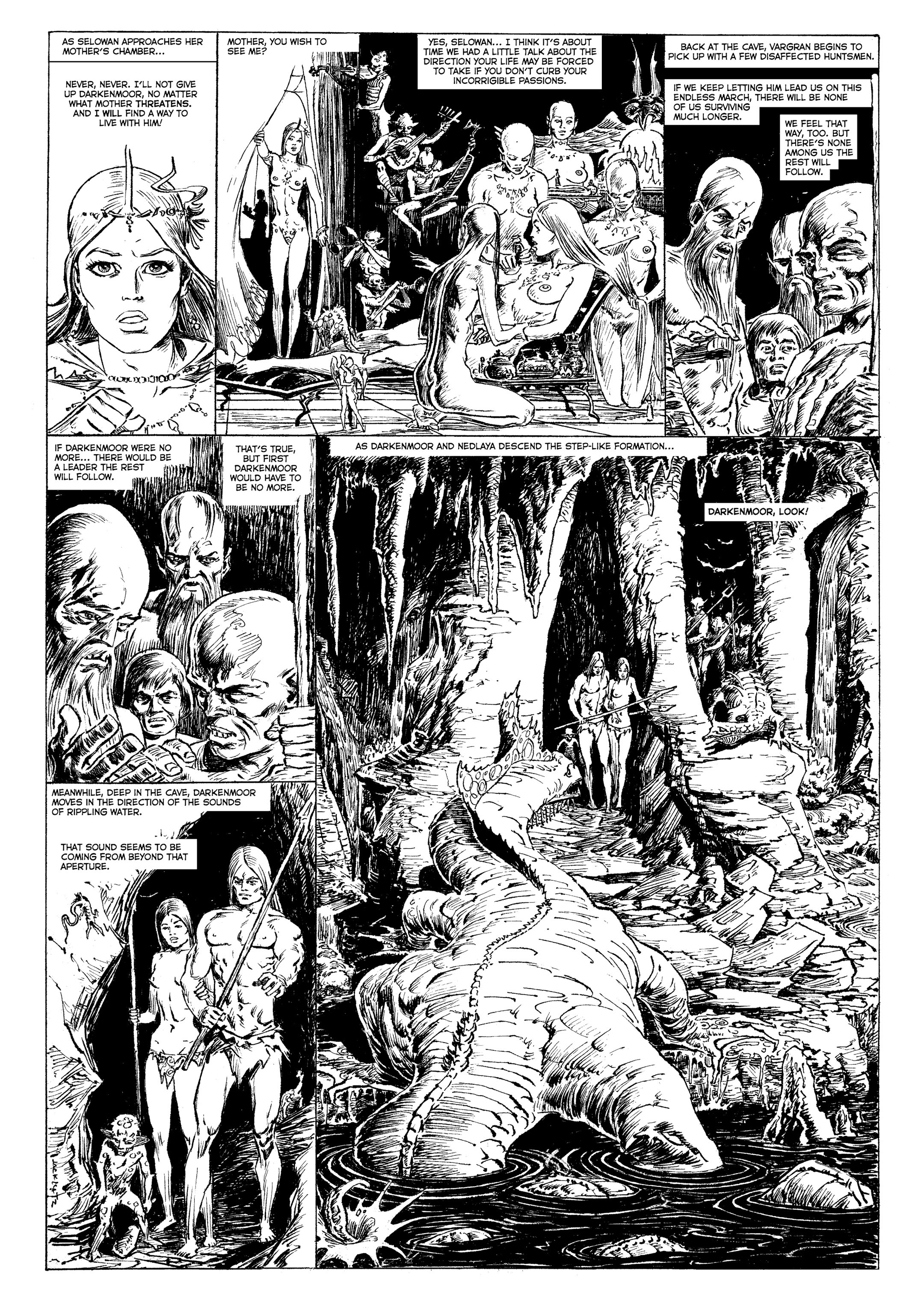 Read online The First Kingdom comic -  Issue #1 - 34