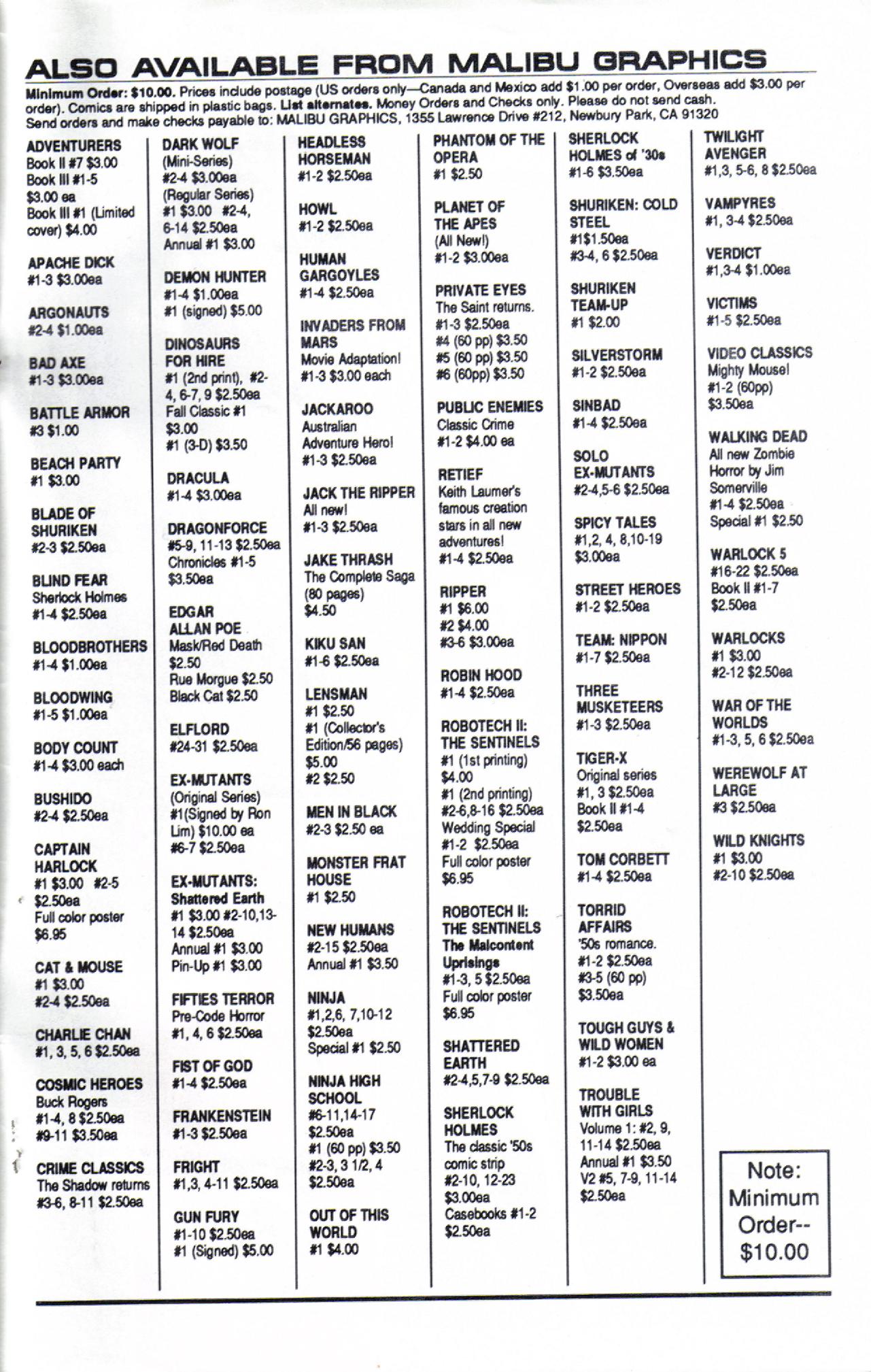 Read online War of the Worlds comic -  Issue #6 - 34