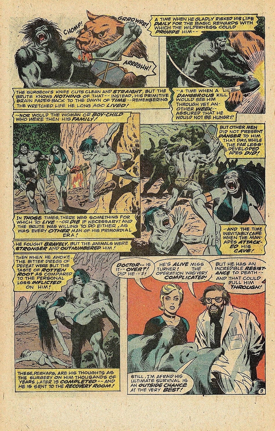 Read online The Brute comic -  Issue #3 - 17