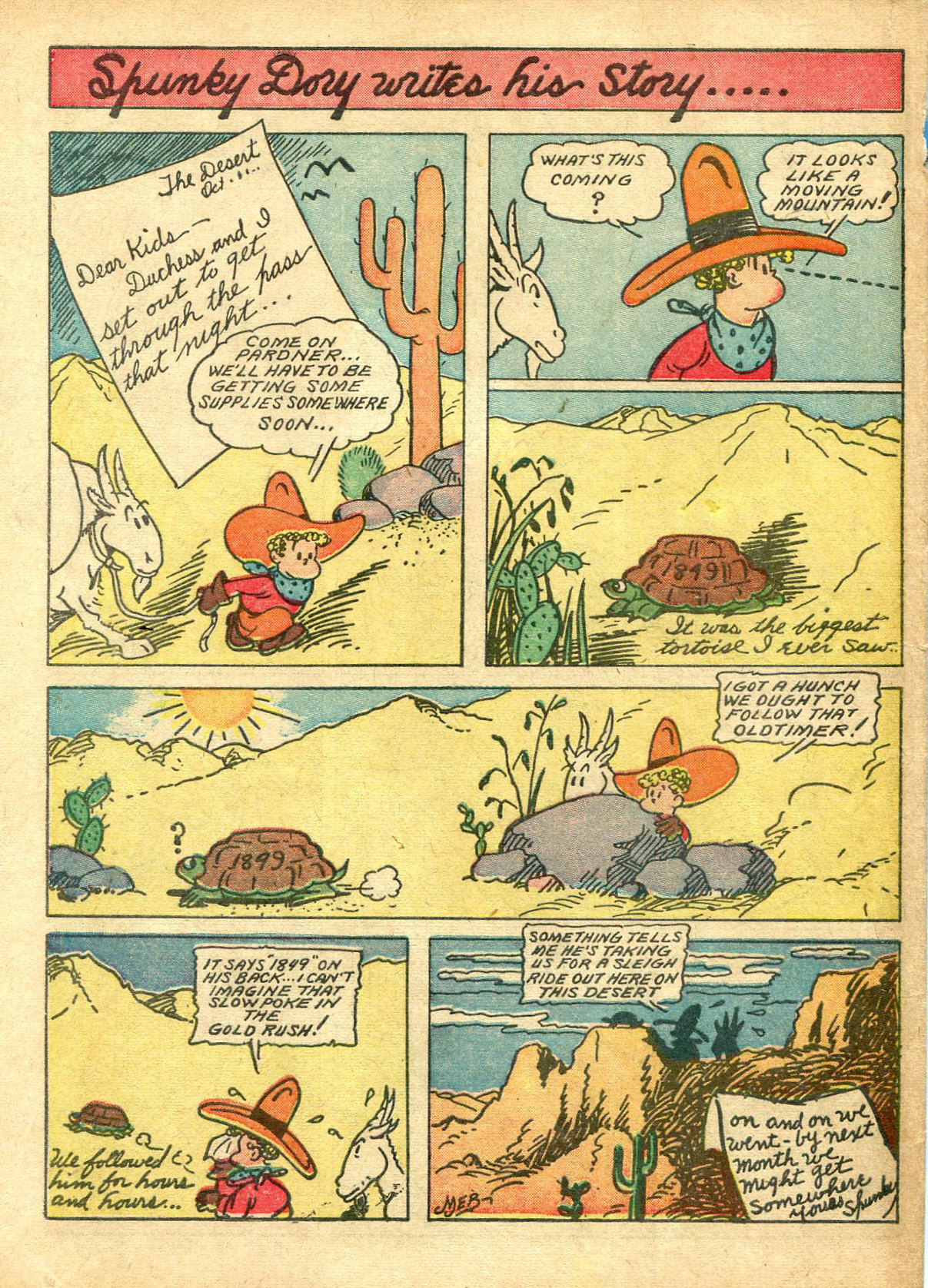 Read online Famous Funnies comic -  Issue #63 - 65