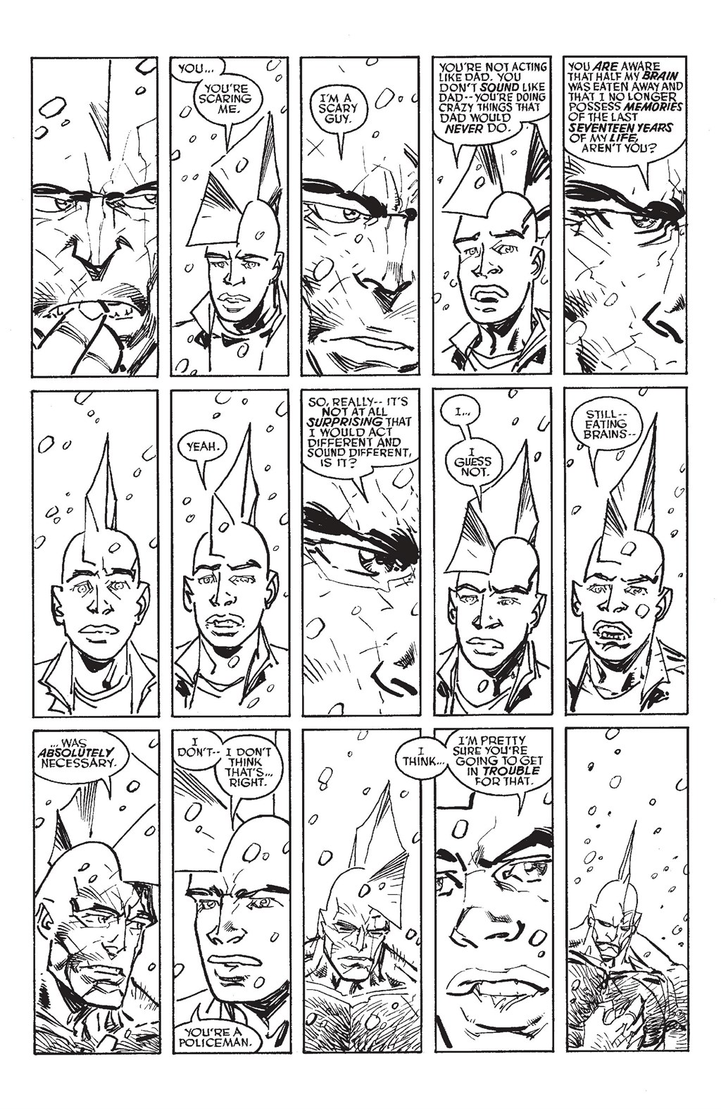 Read online Savage Dragon Archives comic -  Issue # (2007) TPB 7 (Part 2) - 51