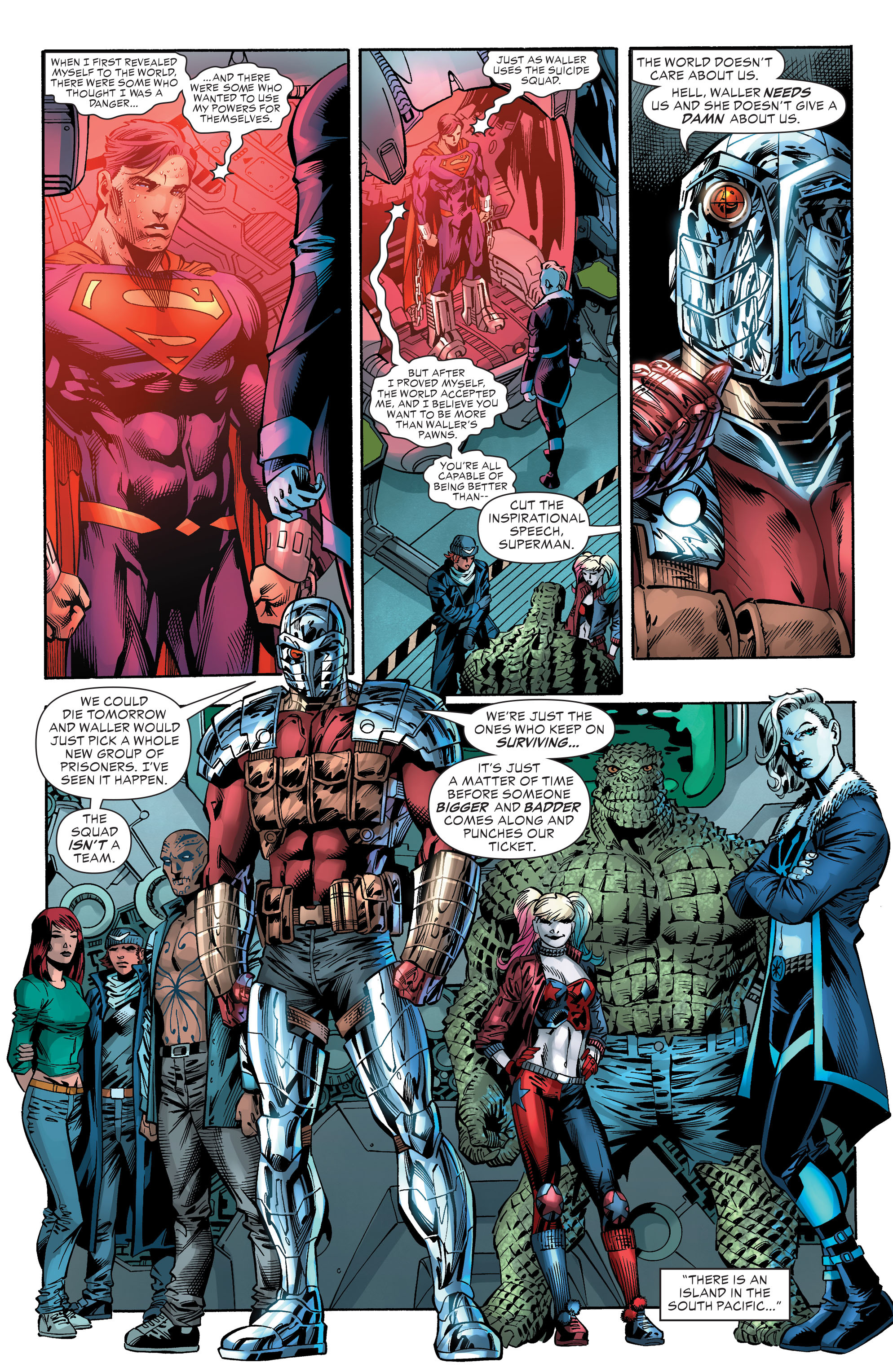 Read online Justice League vs. Suicide Squad comic -  Issue #3 - 17