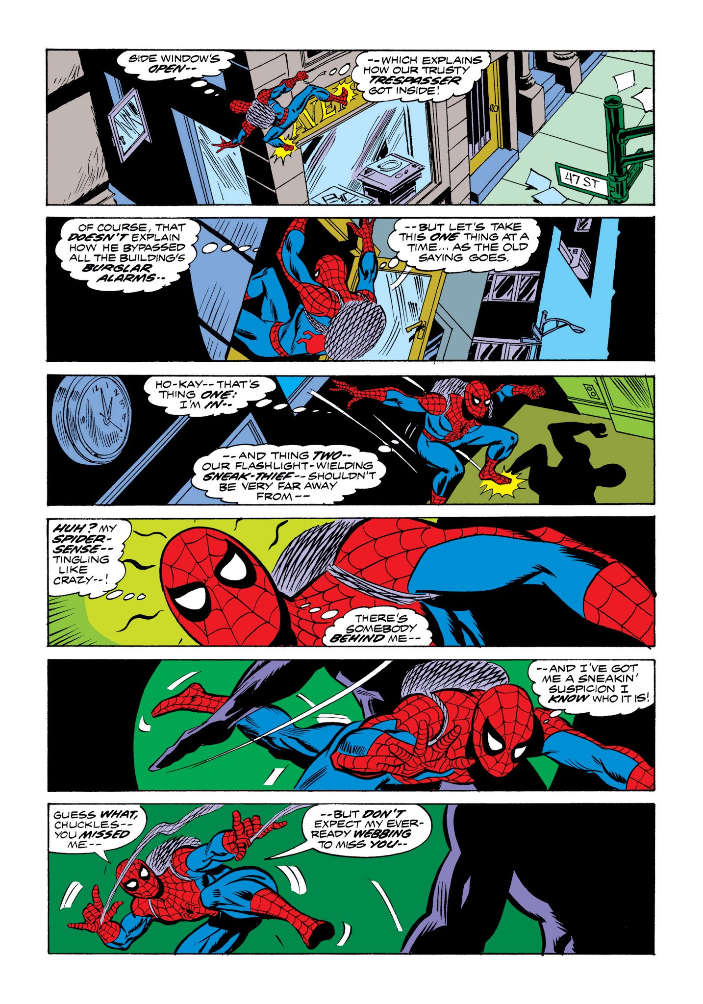 Read online Marvel Masterworks: Marvel Team-Up comic -  Issue # TPB 3 (Part 1) - 9