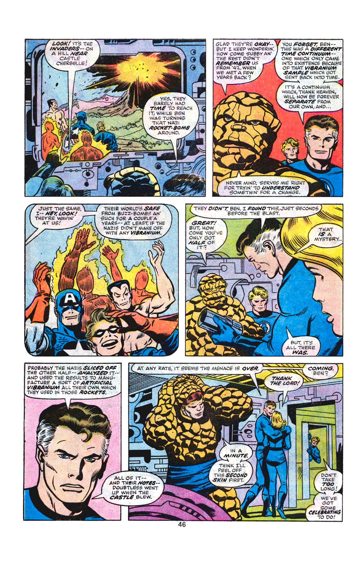 Read online Fantastic Four (1961) comic -  Issue # _Annual 11 - 36