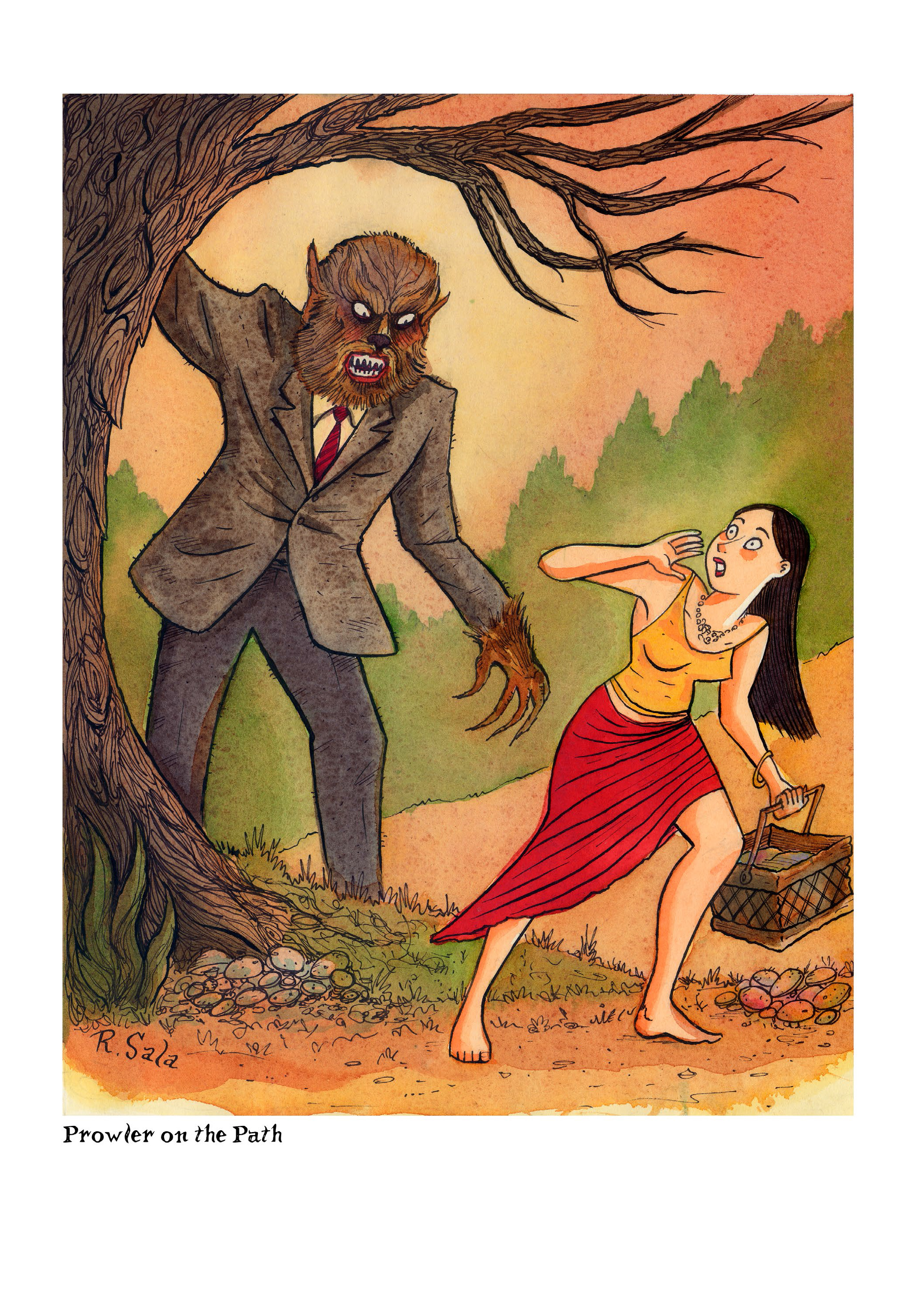 Read online Violenzia and Other Deadly Amusements comic -  Issue # TPB - 99