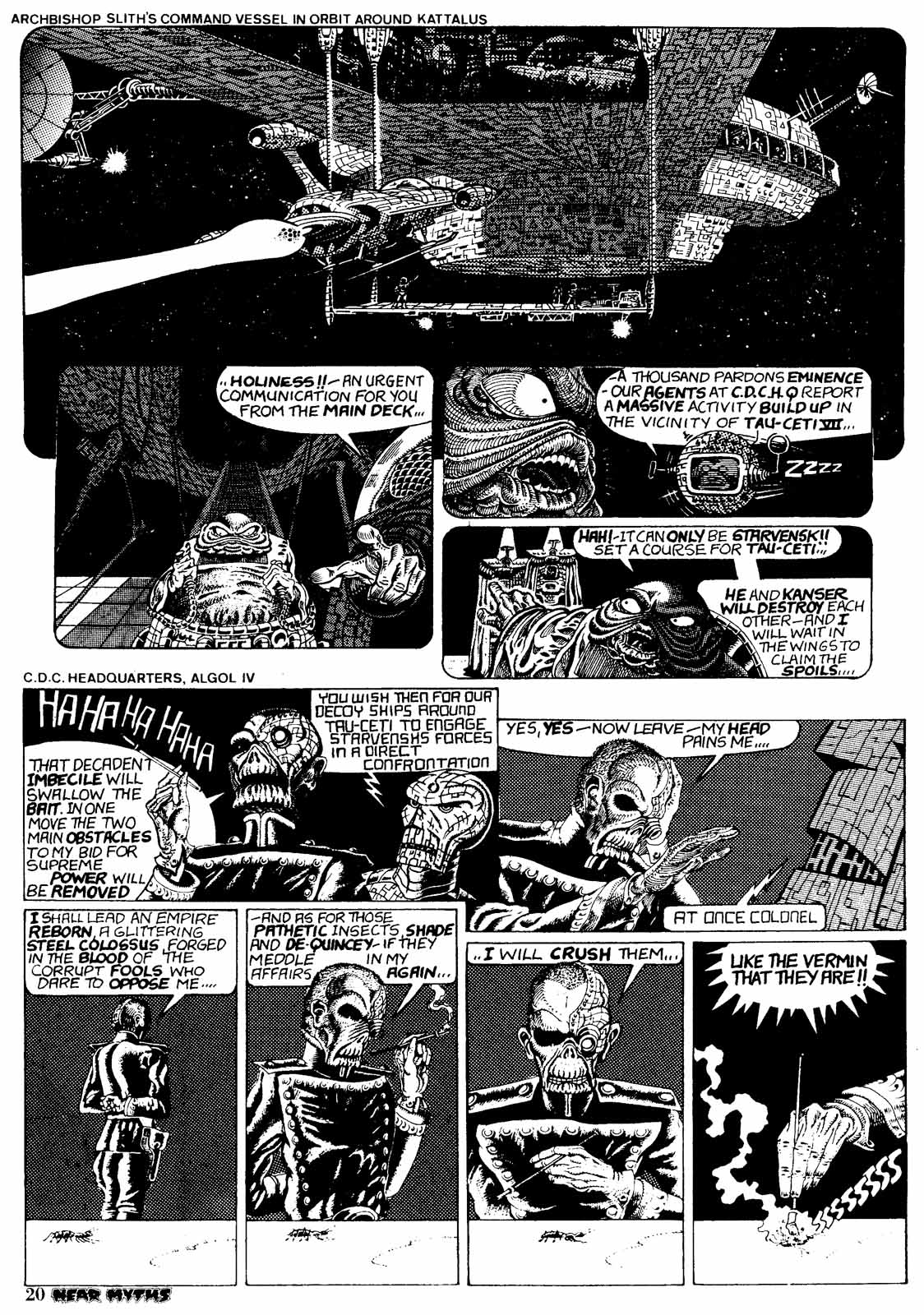 Read online Near Myths comic -  Issue #5 - 20