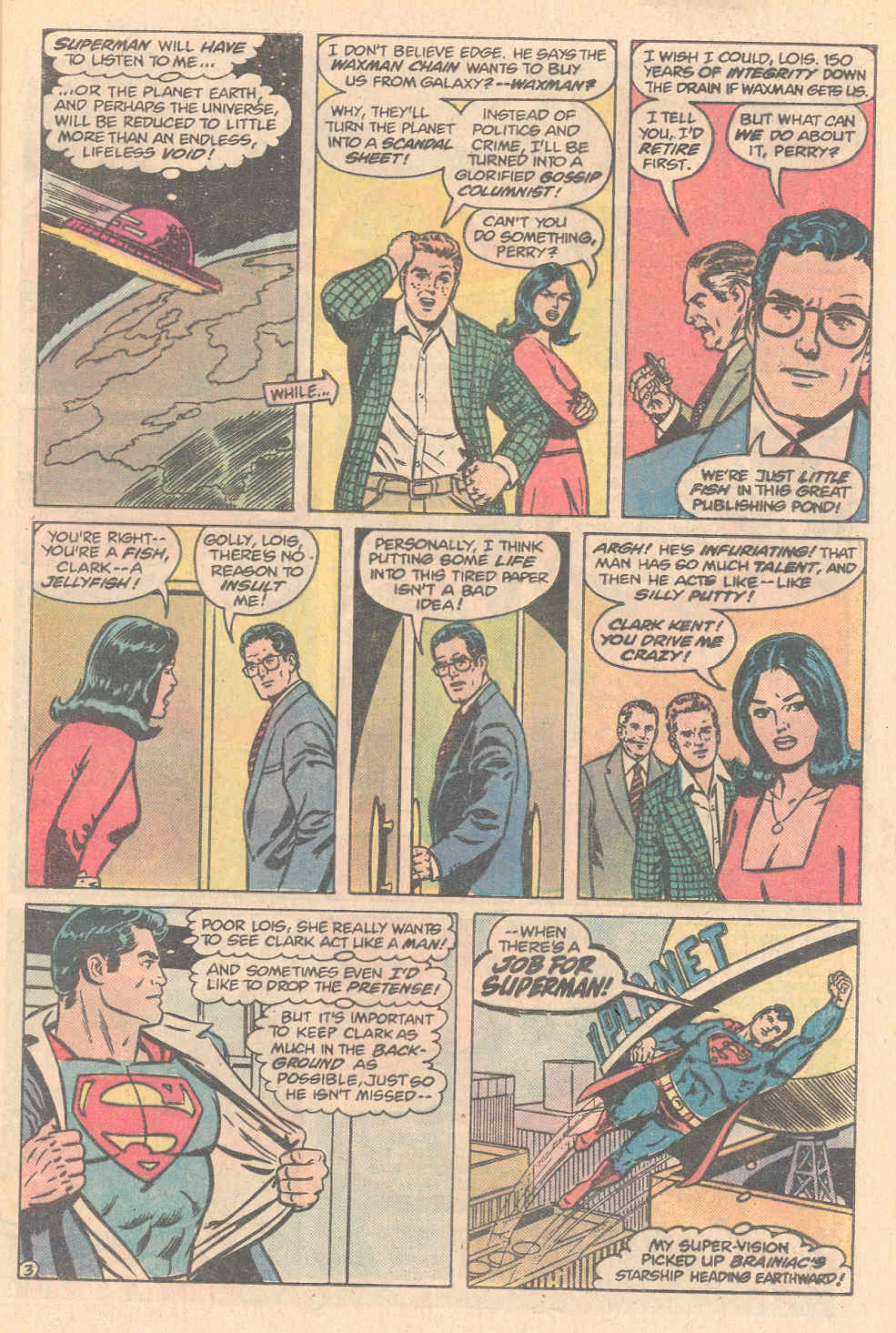 Action Comics (1938) issue 528 - Page 5
