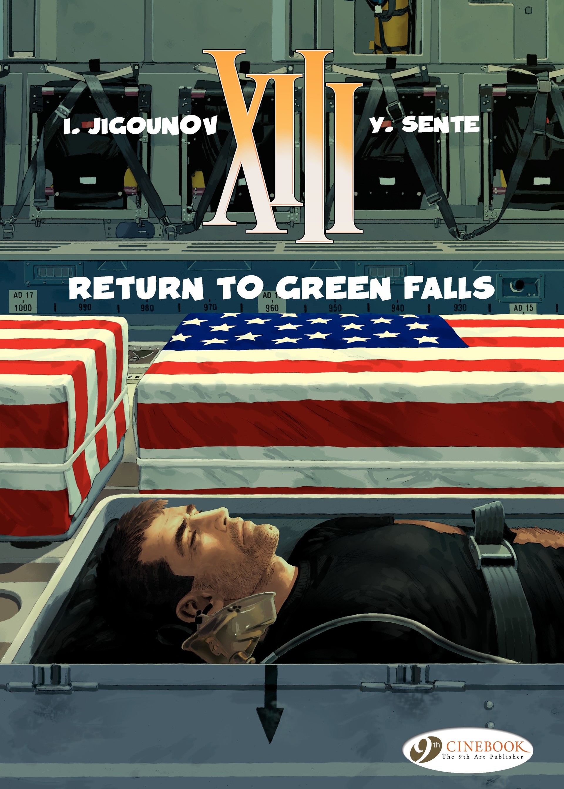 Read online XIII comic -  Issue #21 - 1