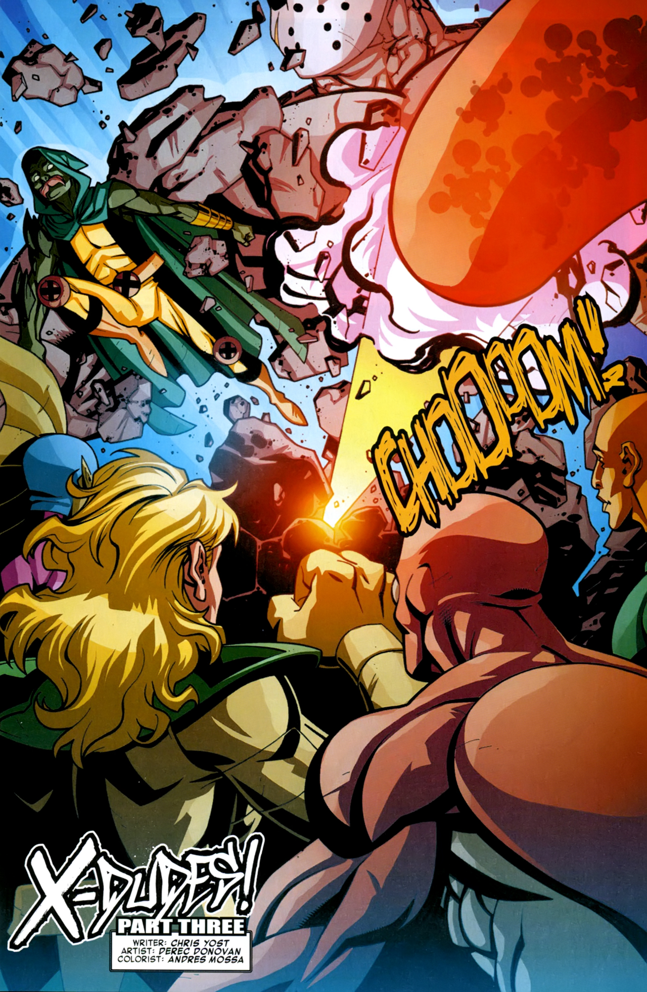 Read online X-Men: To Serve And Protect comic -  Issue #3 - 5