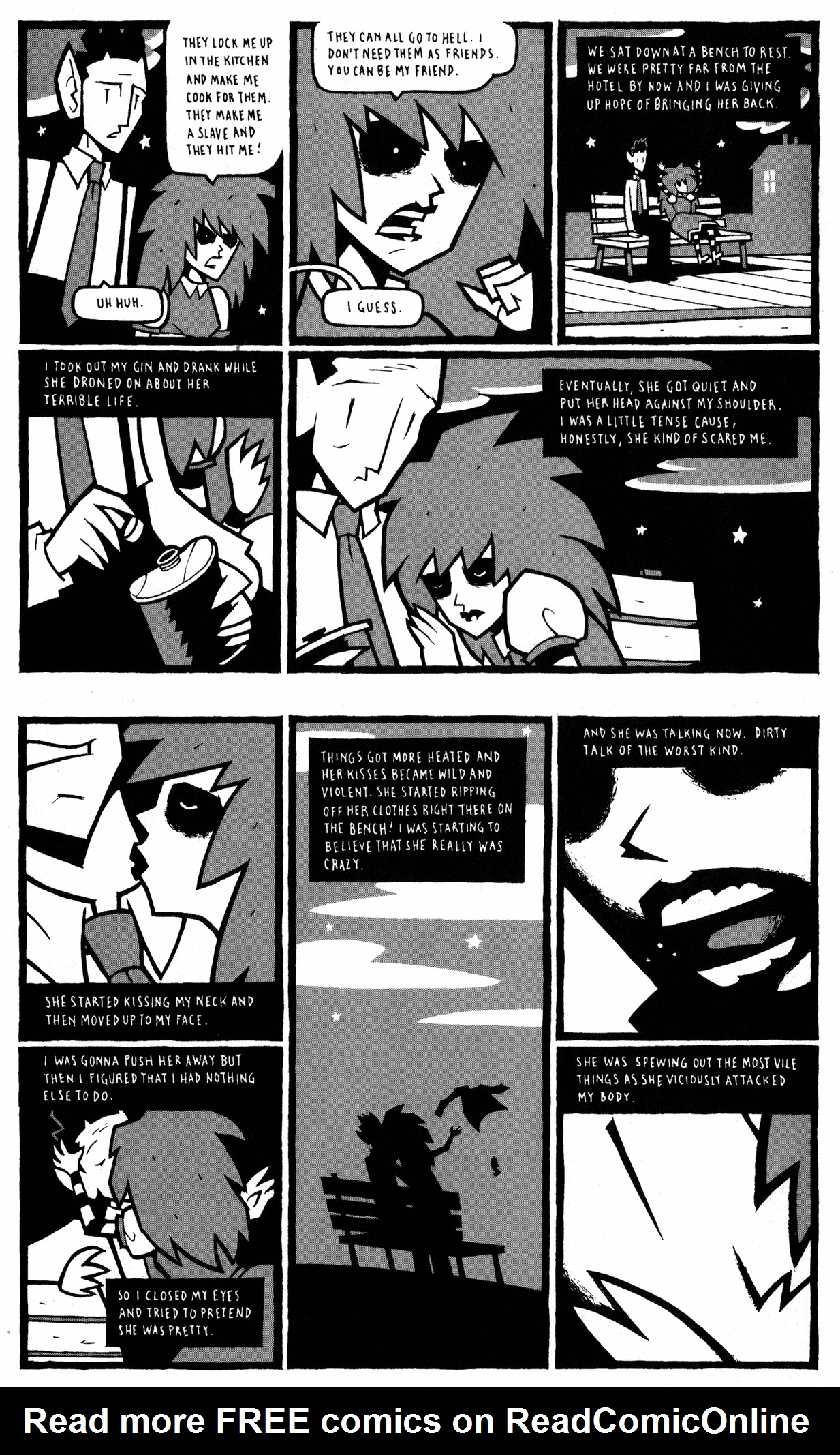 Read online Zero Zero comic -  Issue #26 - 36