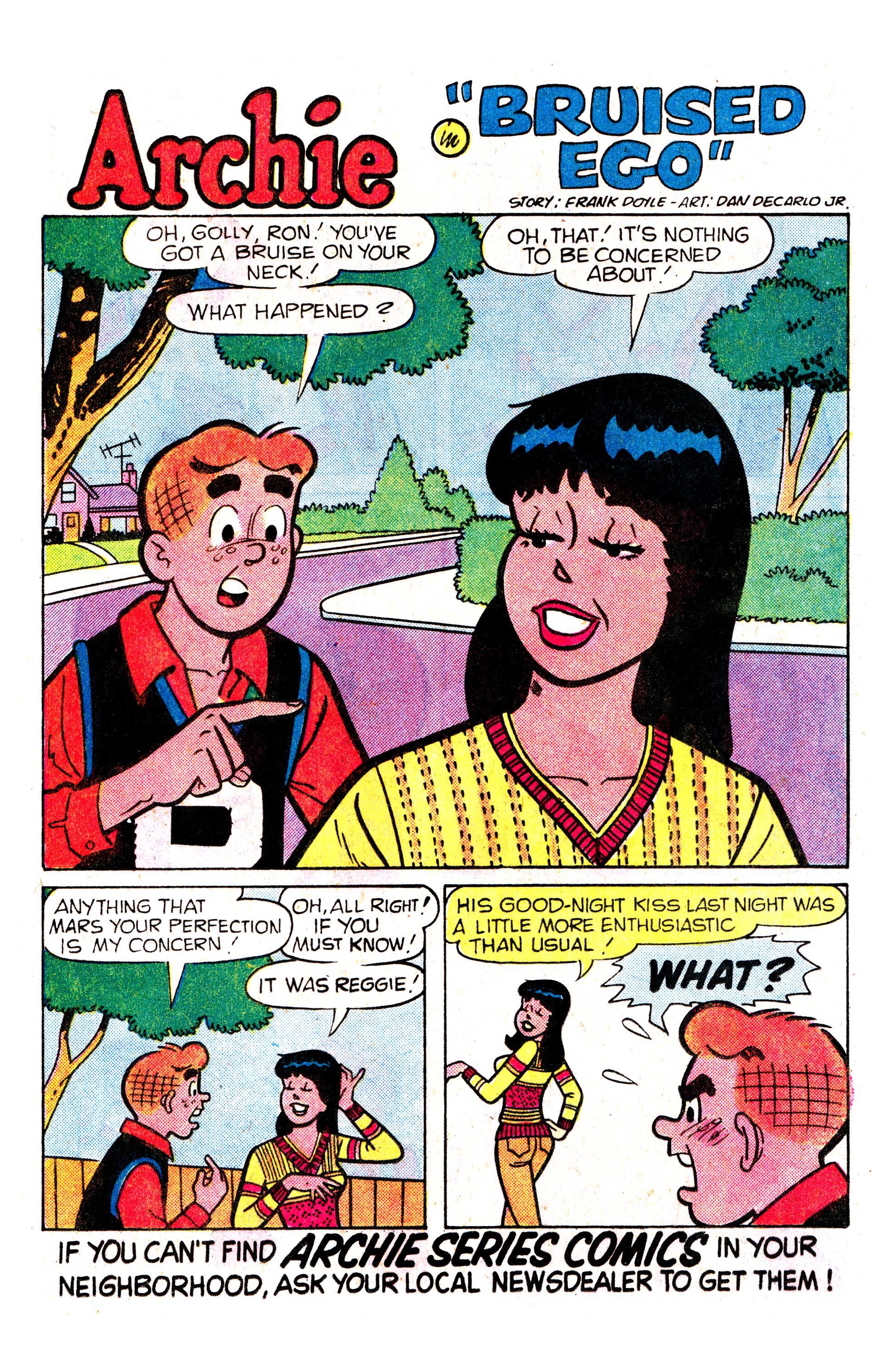 Read online Archie (1960) comic -  Issue #312 - 10