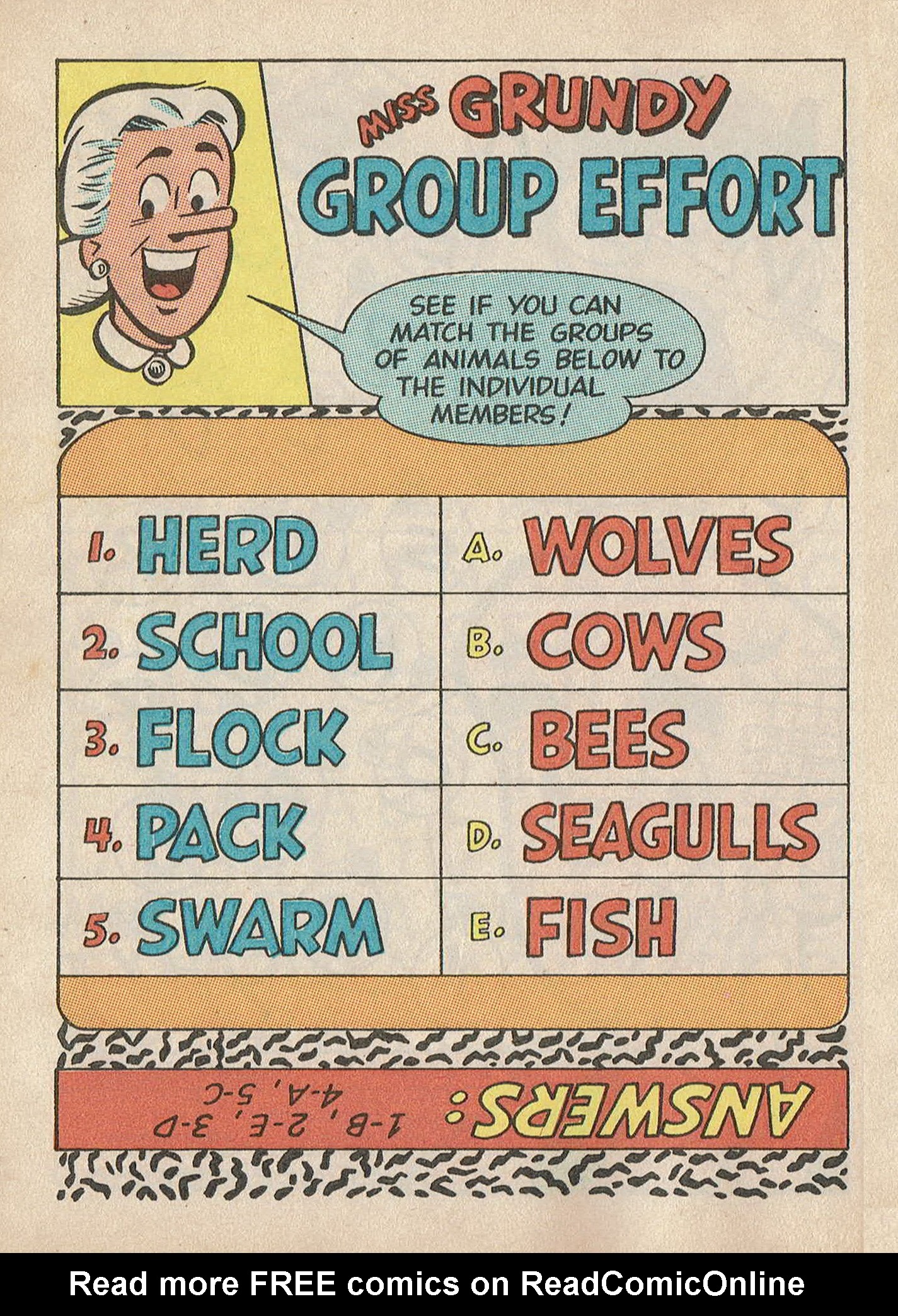 Read online Archie's Story & Game Digest Magazine comic -  Issue #16 - 42
