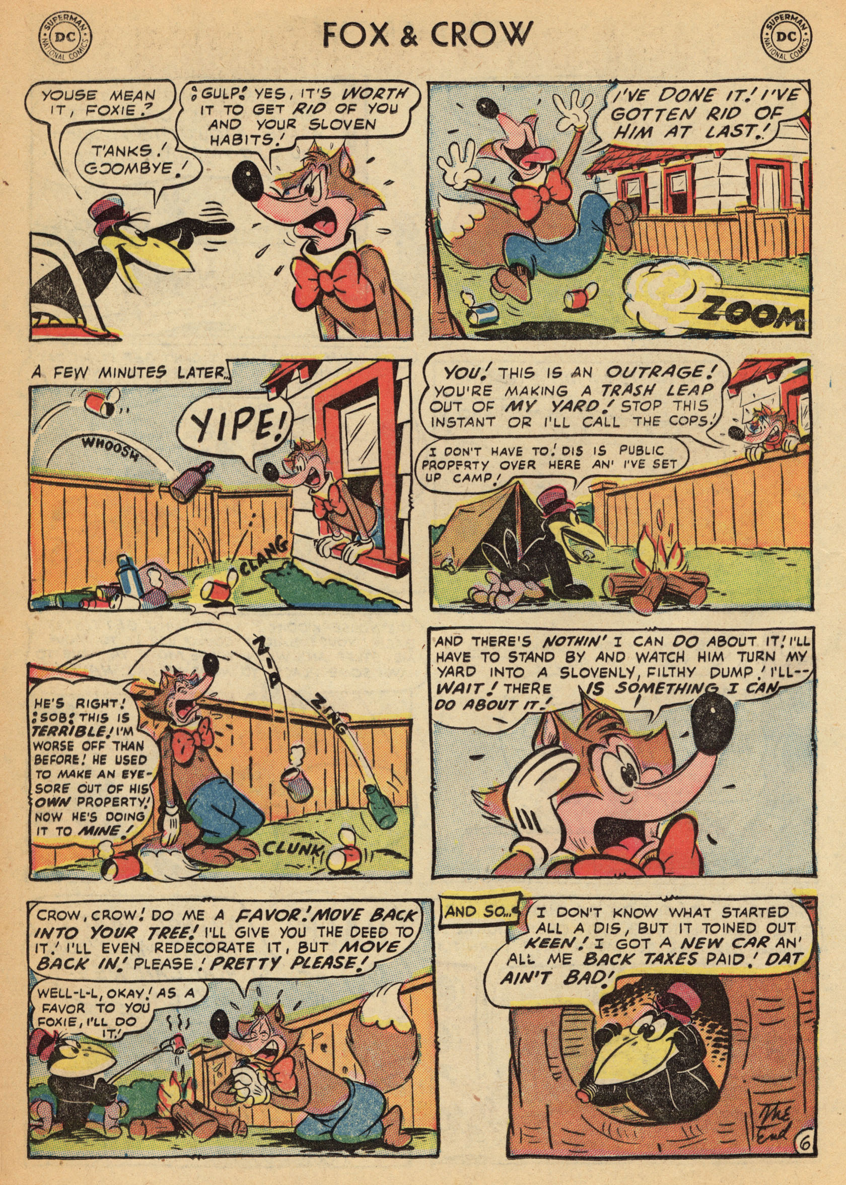 Read online The Fox and the Crow comic -  Issue #10 - 16