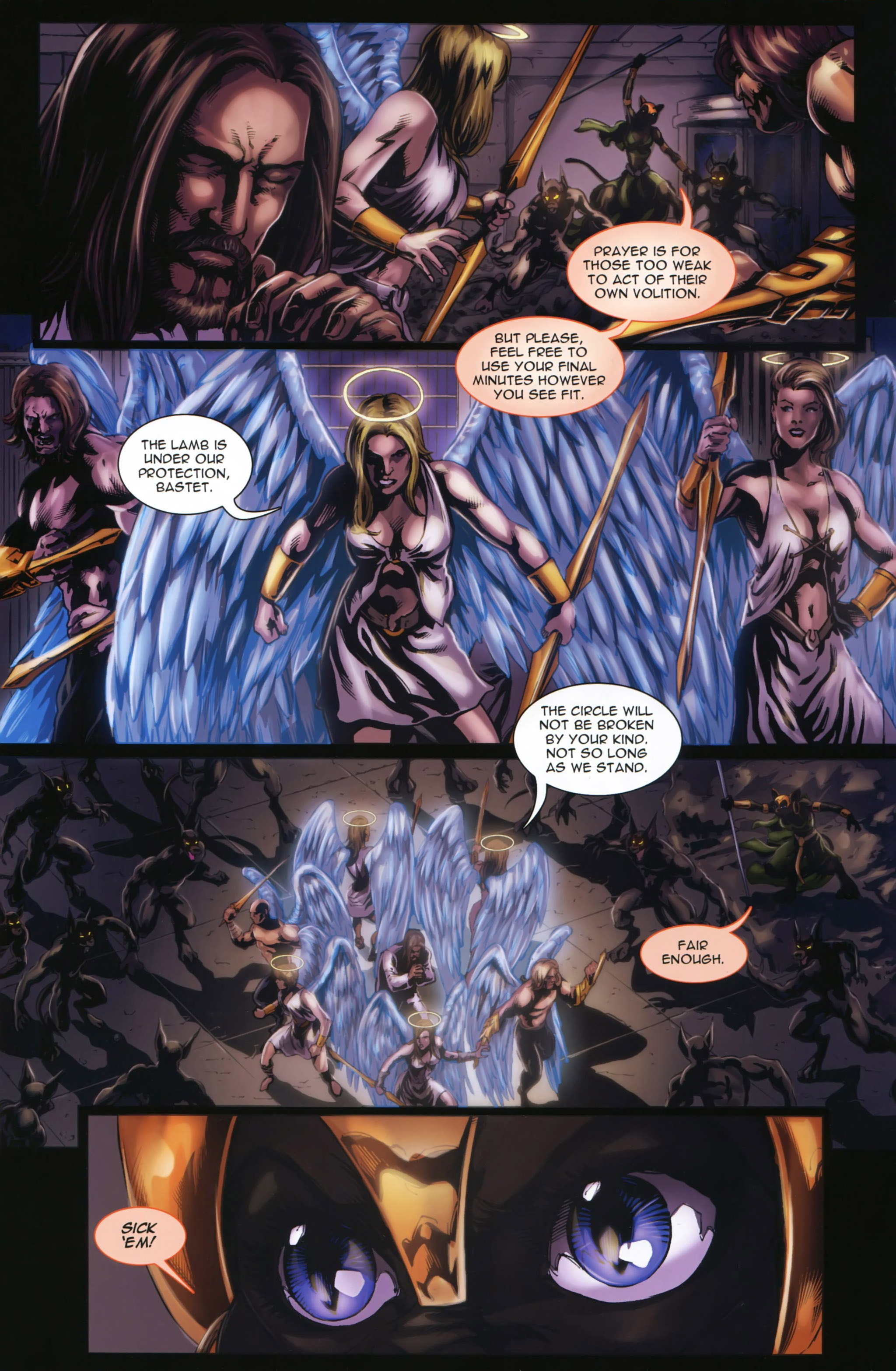 Read online Penny for Your Soul (2013) comic -  Issue #6 - 4