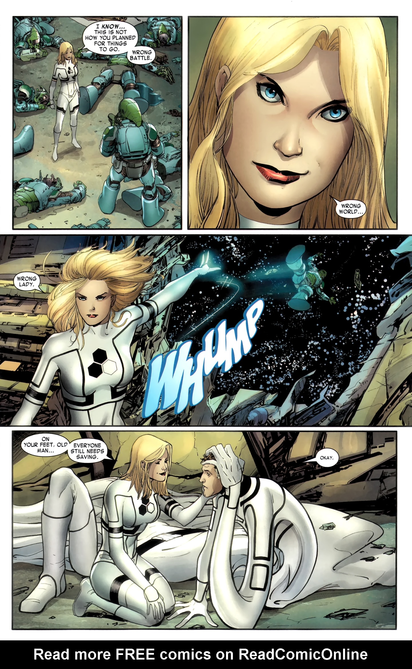 Read online Fantastic Four By Jonathan Hickman Omnibus comic -  Issue # TPB 2 (Part 1) - 165