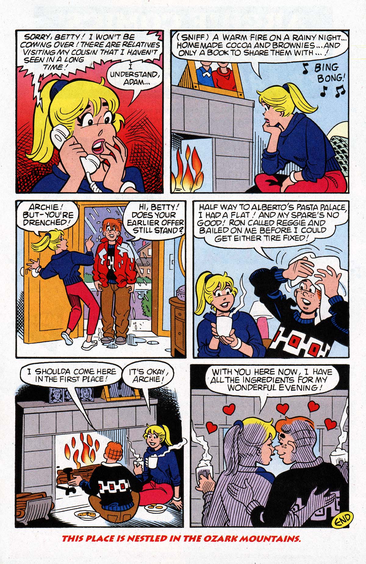 Read online Betty comic -  Issue #123 - 28