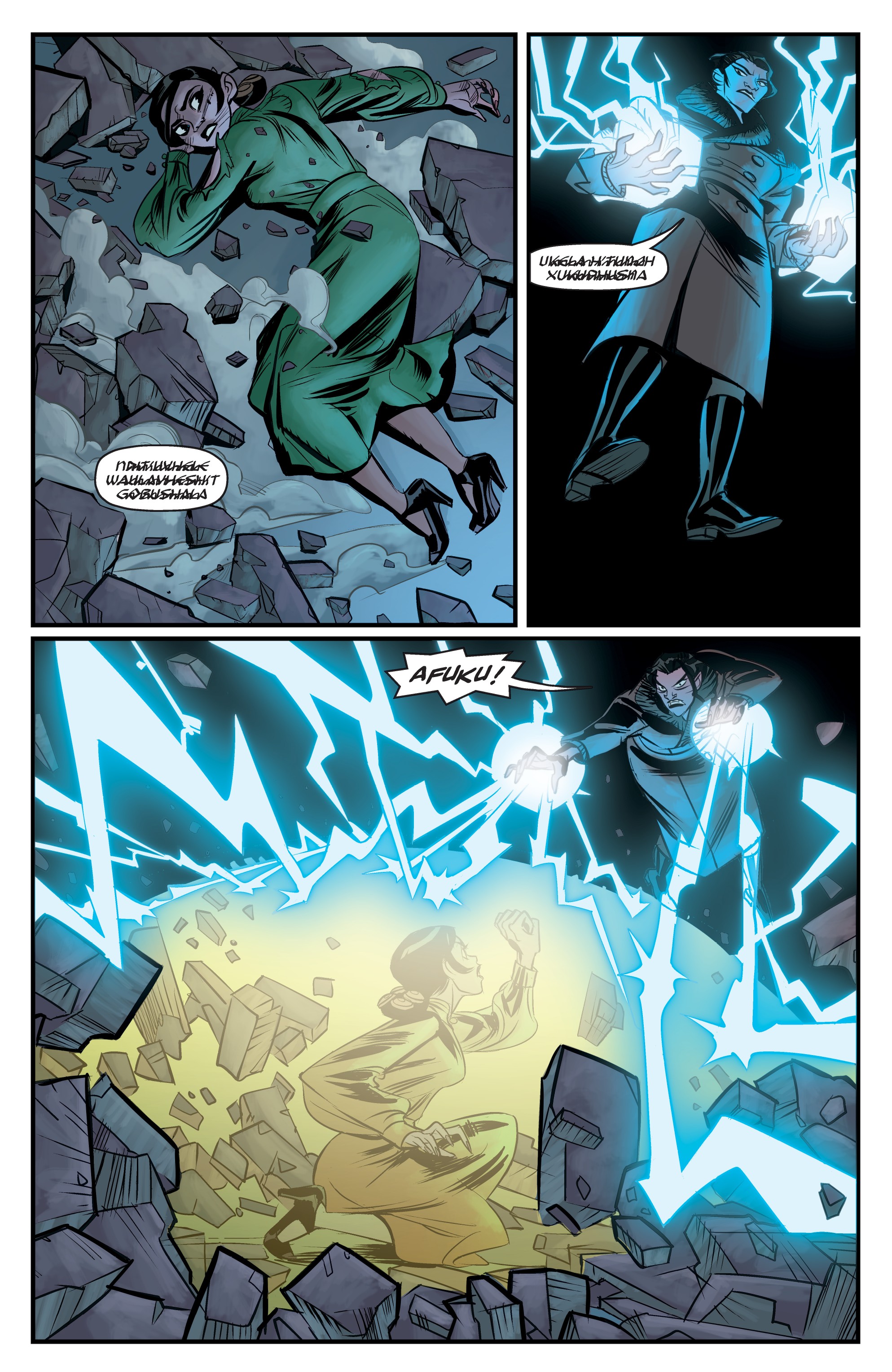 Read online Crimson Lotus comic -  Issue #3 - 15