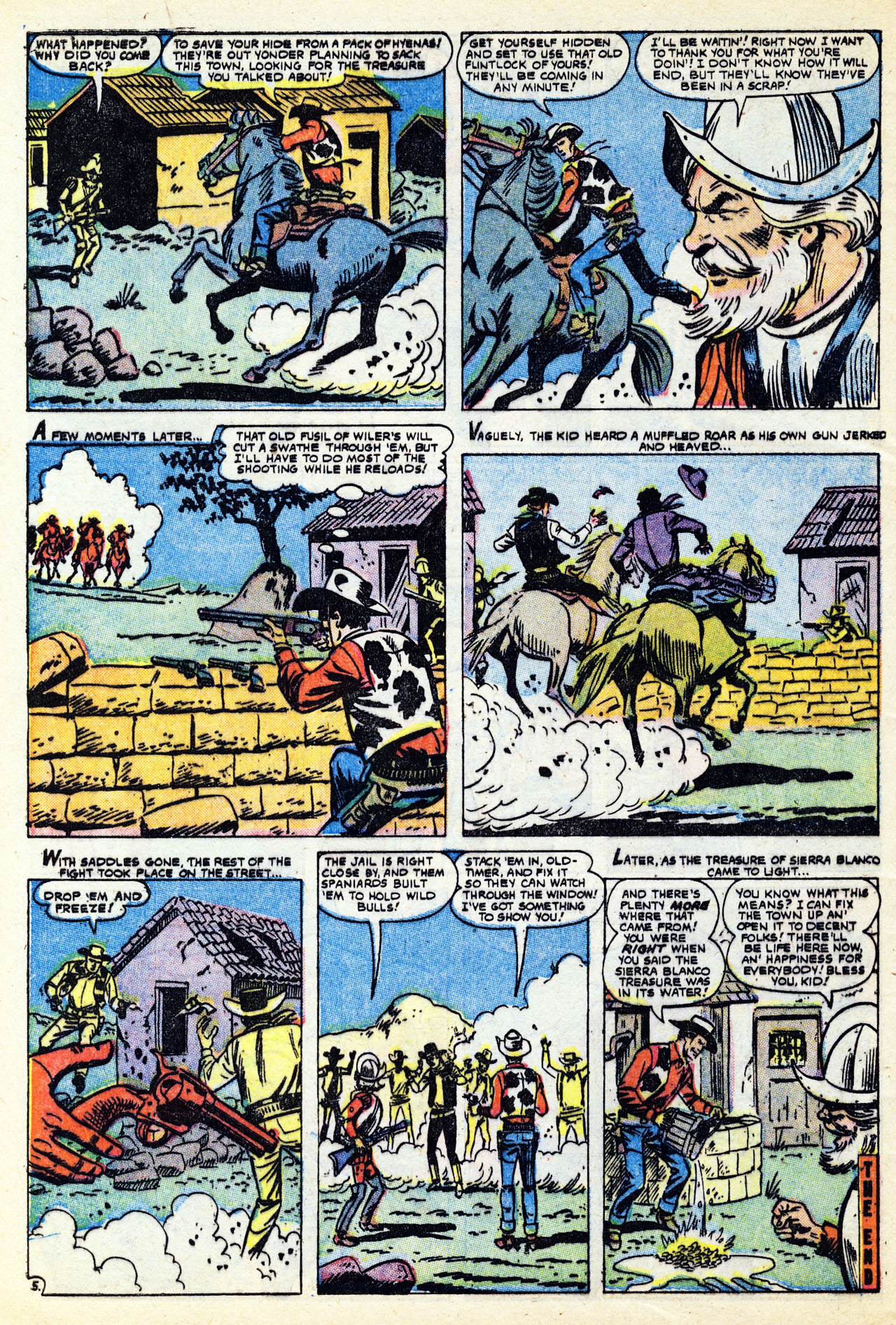 Read online Kid Colt Outlaw comic -  Issue #75 - 31