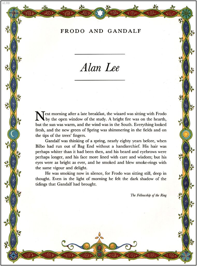 Read online Tolkien's World - Paintings of Middle-Earth comic -  Issue # TPB (Part 1) - 34