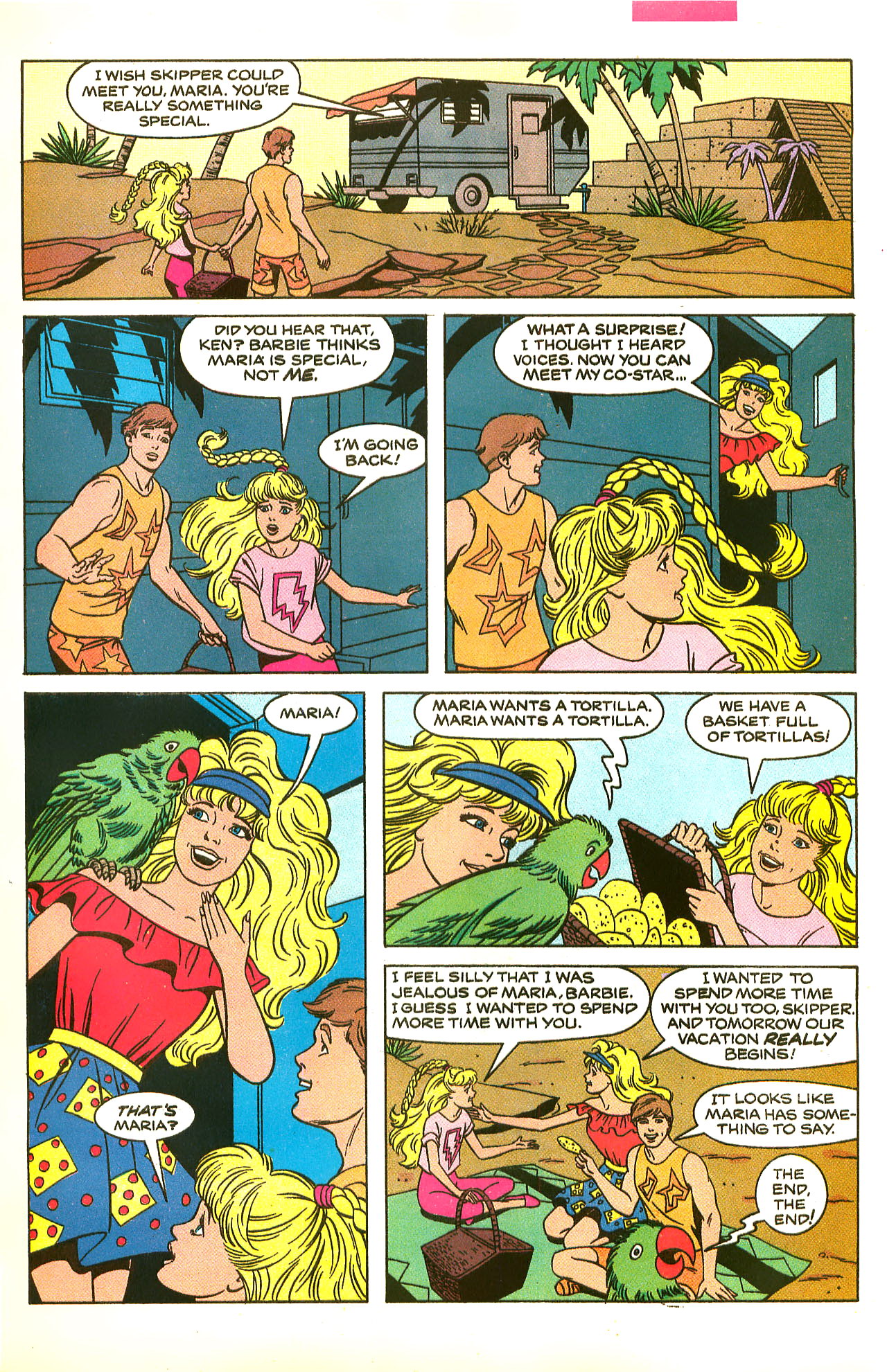 Read online Barbie comic -  Issue #2 - 17