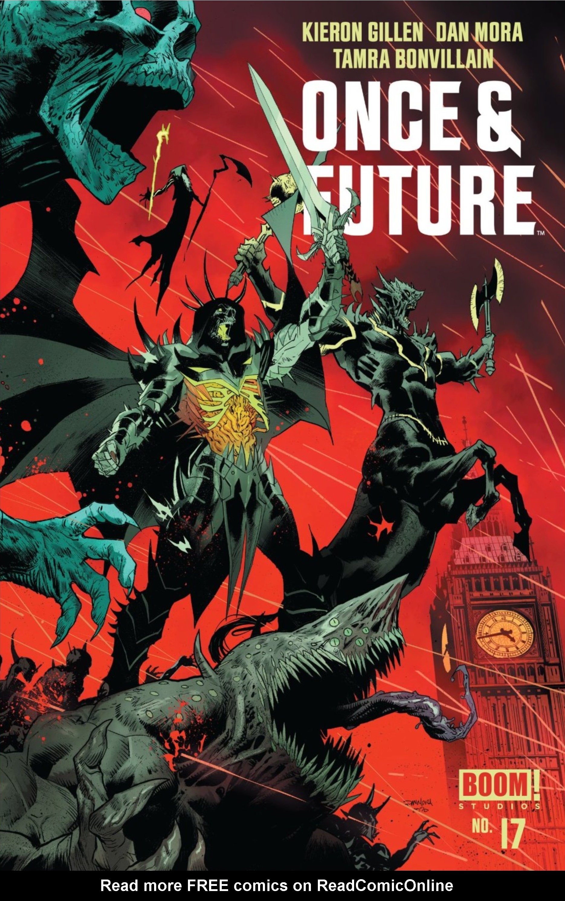 Read online Once & Future comic -  Issue #17 - 1