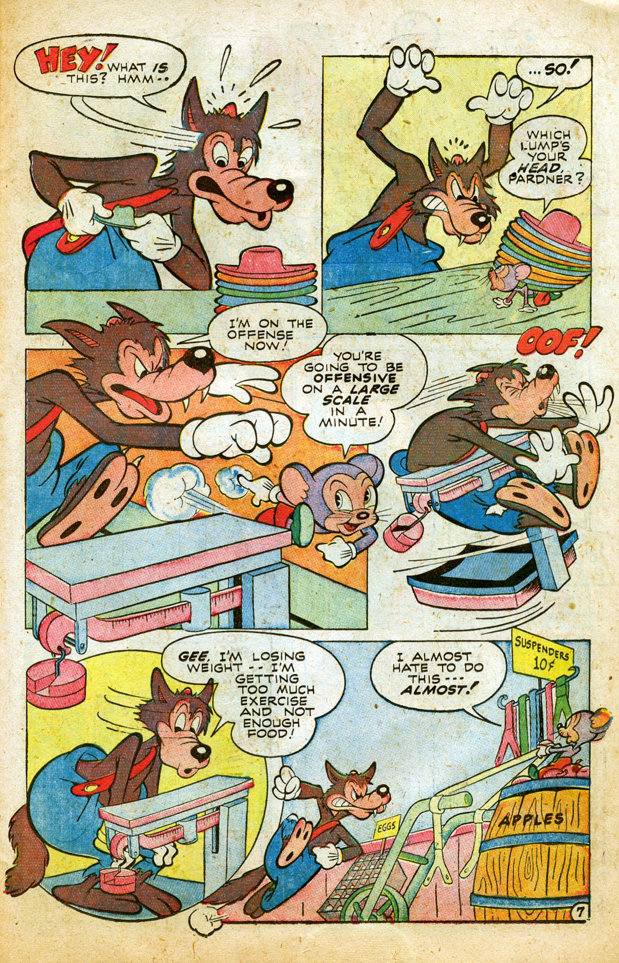 Read online Terry-Toons Comics comic -  Issue #55 - 23