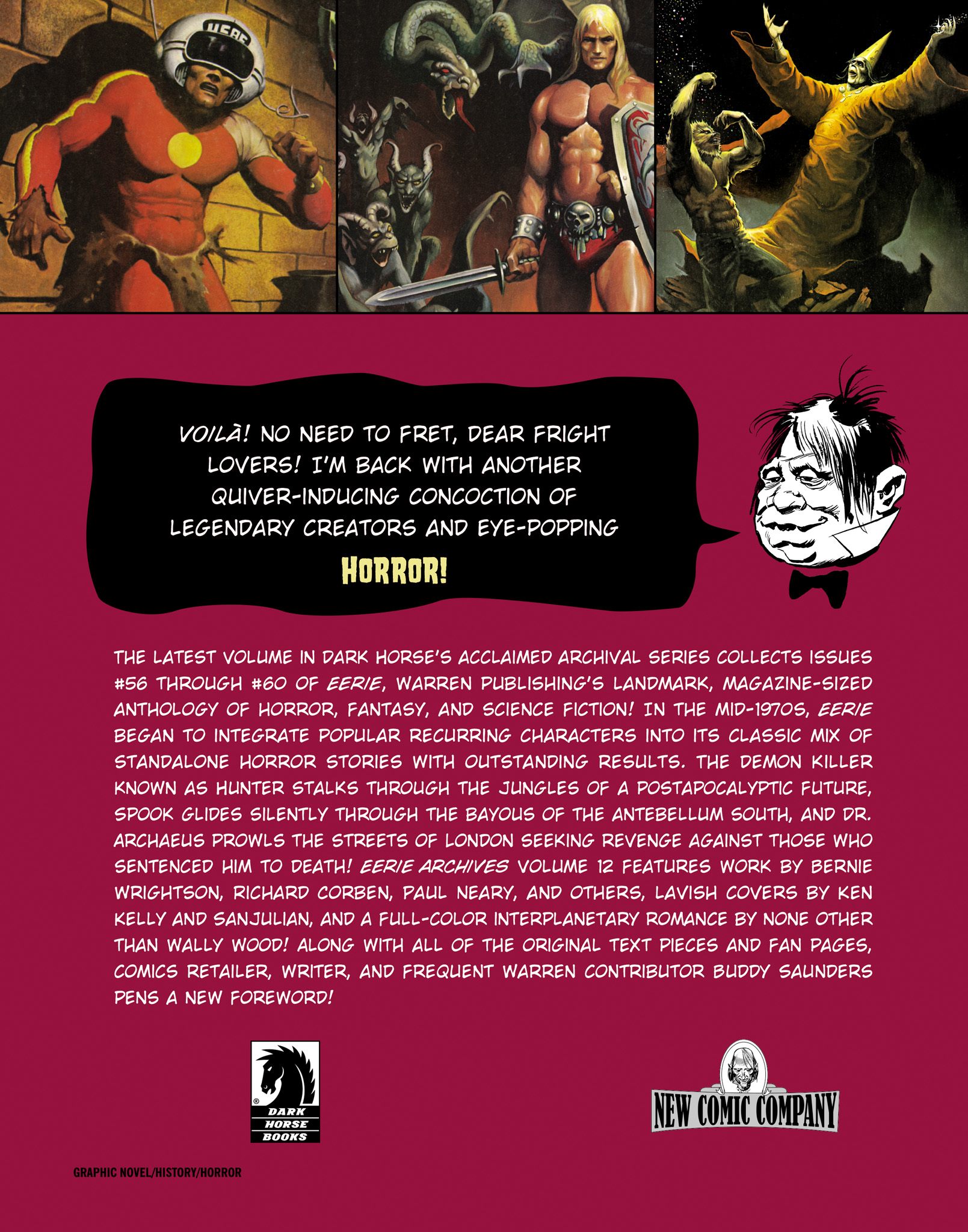 Read online Eerie Archives comic -  Issue # TPB 12 - 274